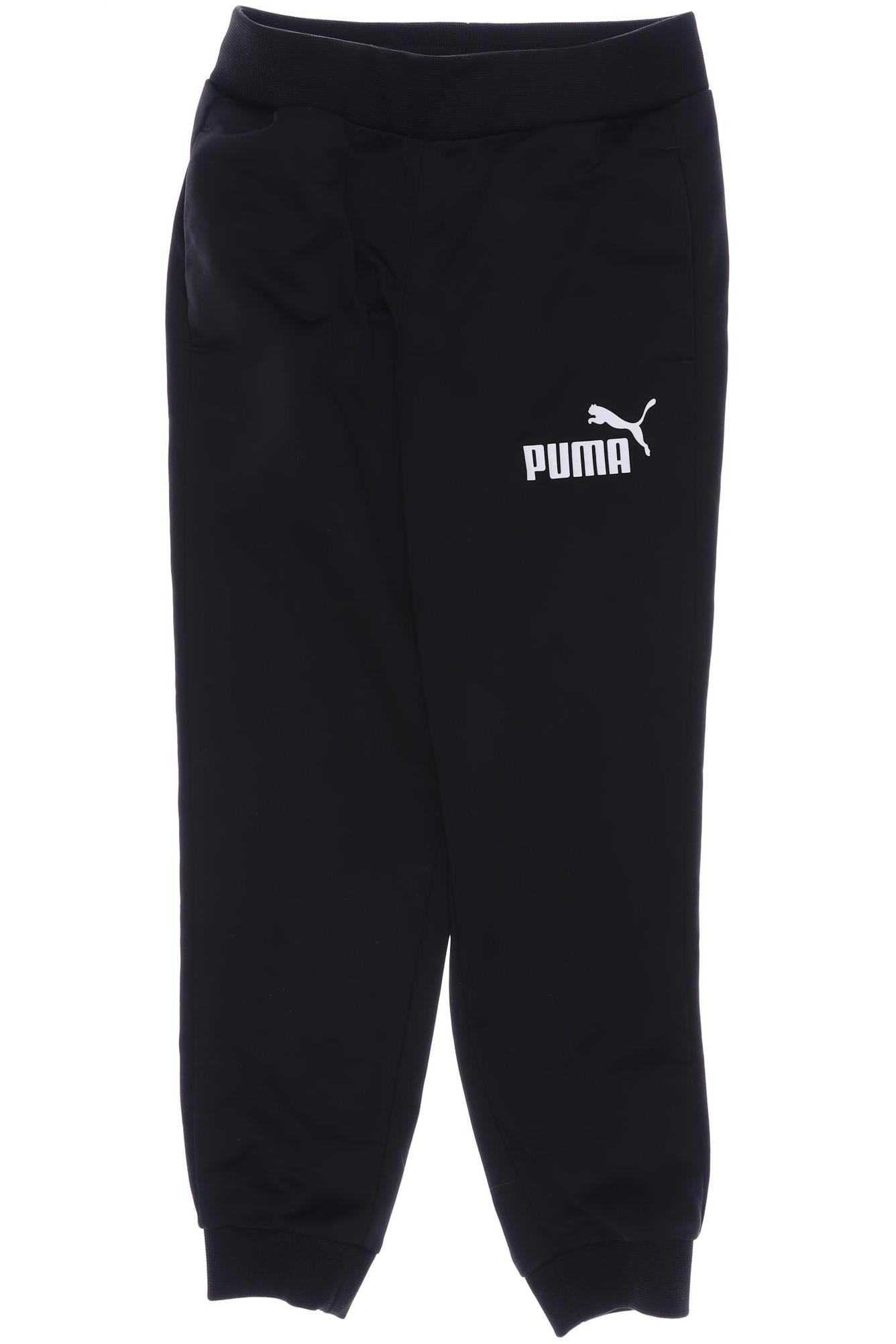 

PUMA Jungen Stoffhose, schwarz