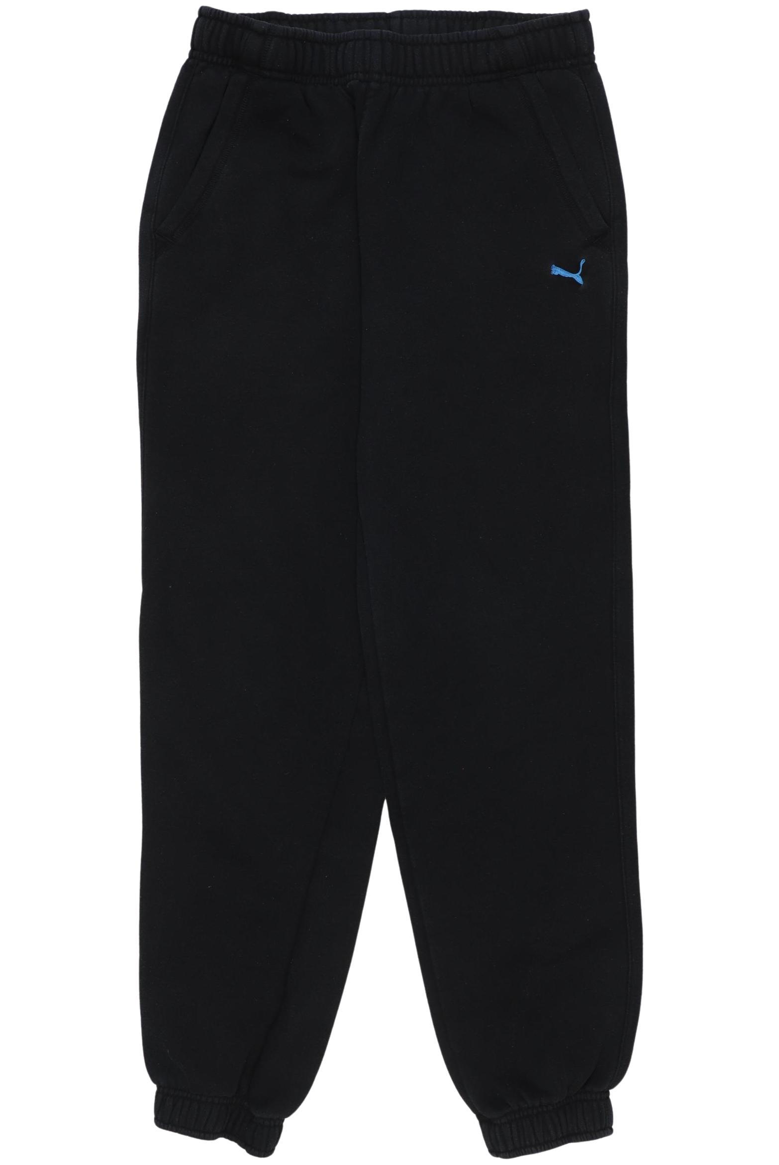 

Puma Jungen Stoffhose, schwarz, Gr. 164