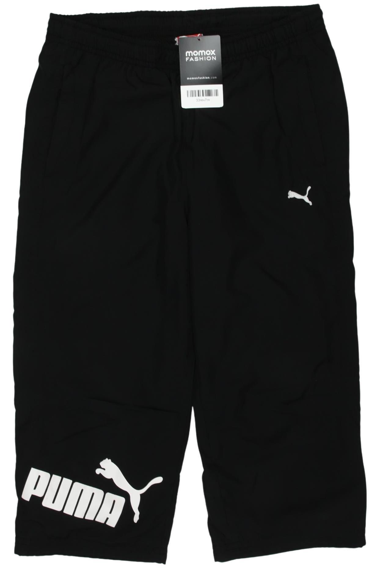 

Puma Jungen Stoffhose, schwarz, Gr. 152