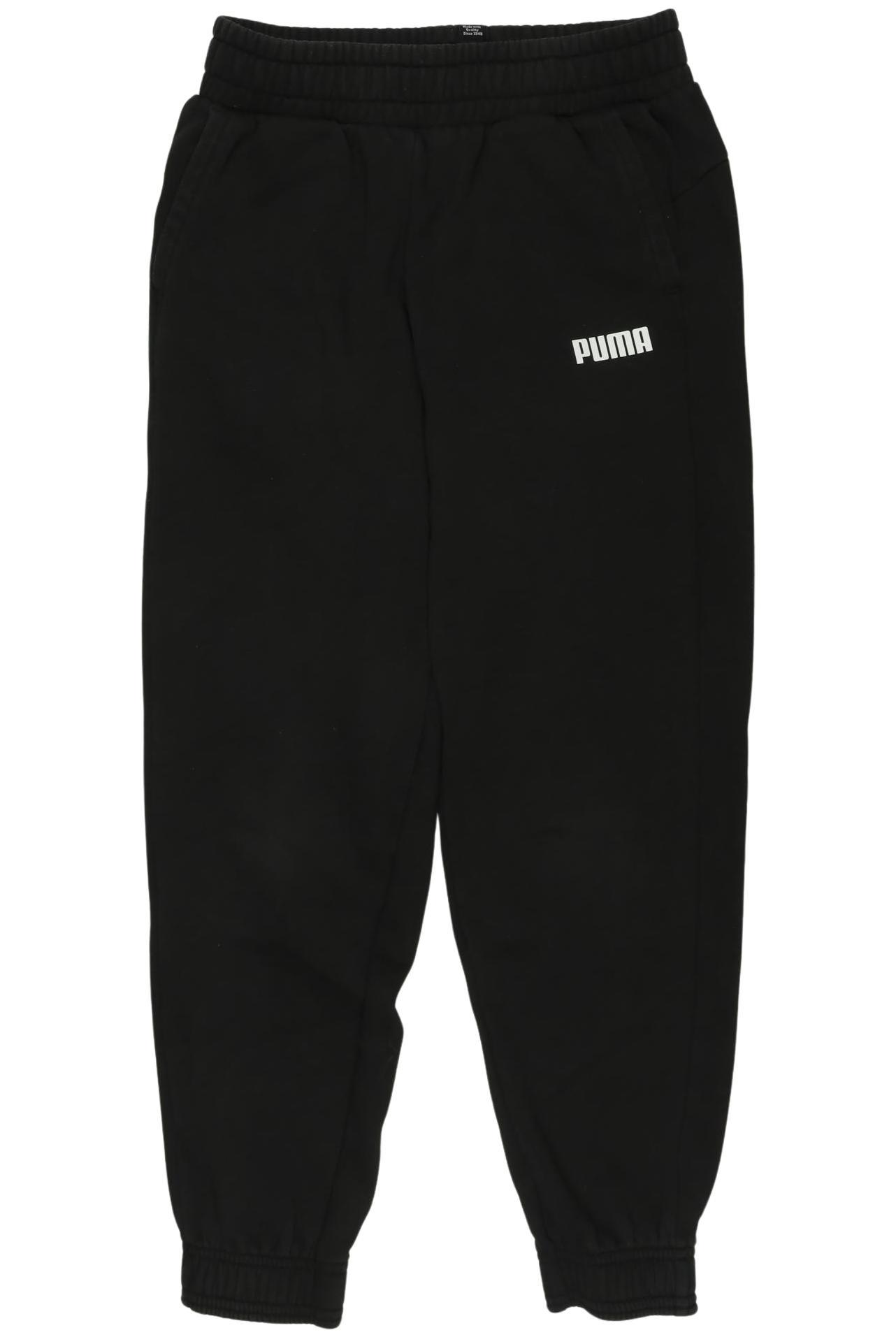 

Puma Jungen Stoffhose, schwarz, Gr. 152