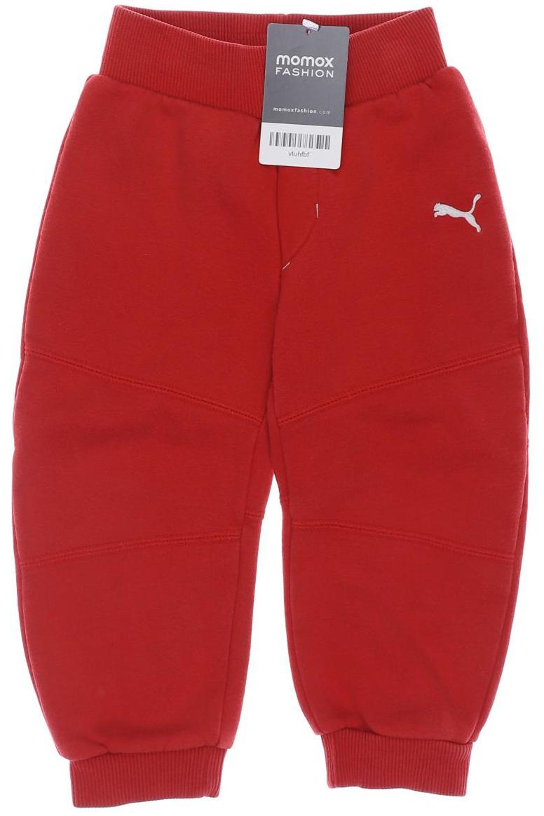 

PUMA Jungen Stoffhose, rot