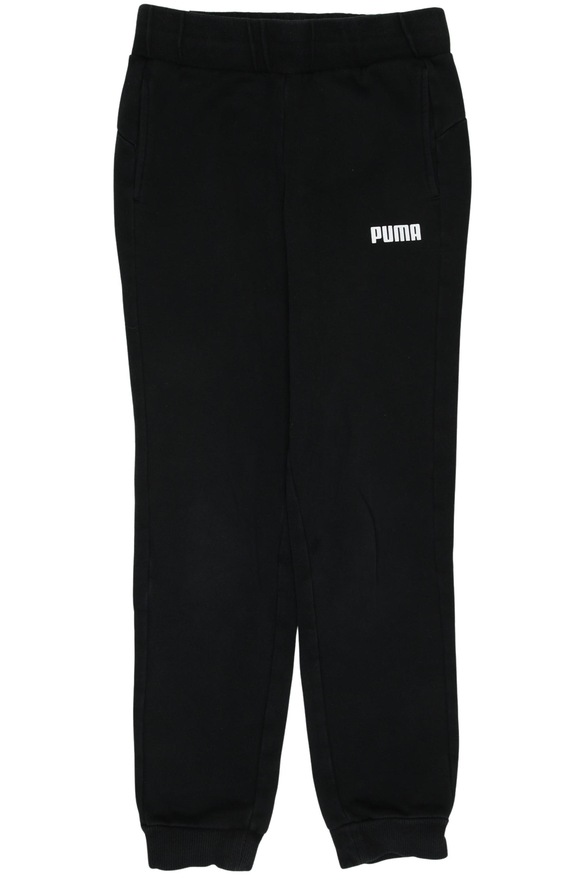 

Puma Jungen Stoffhose, schwarz, Gr. 152