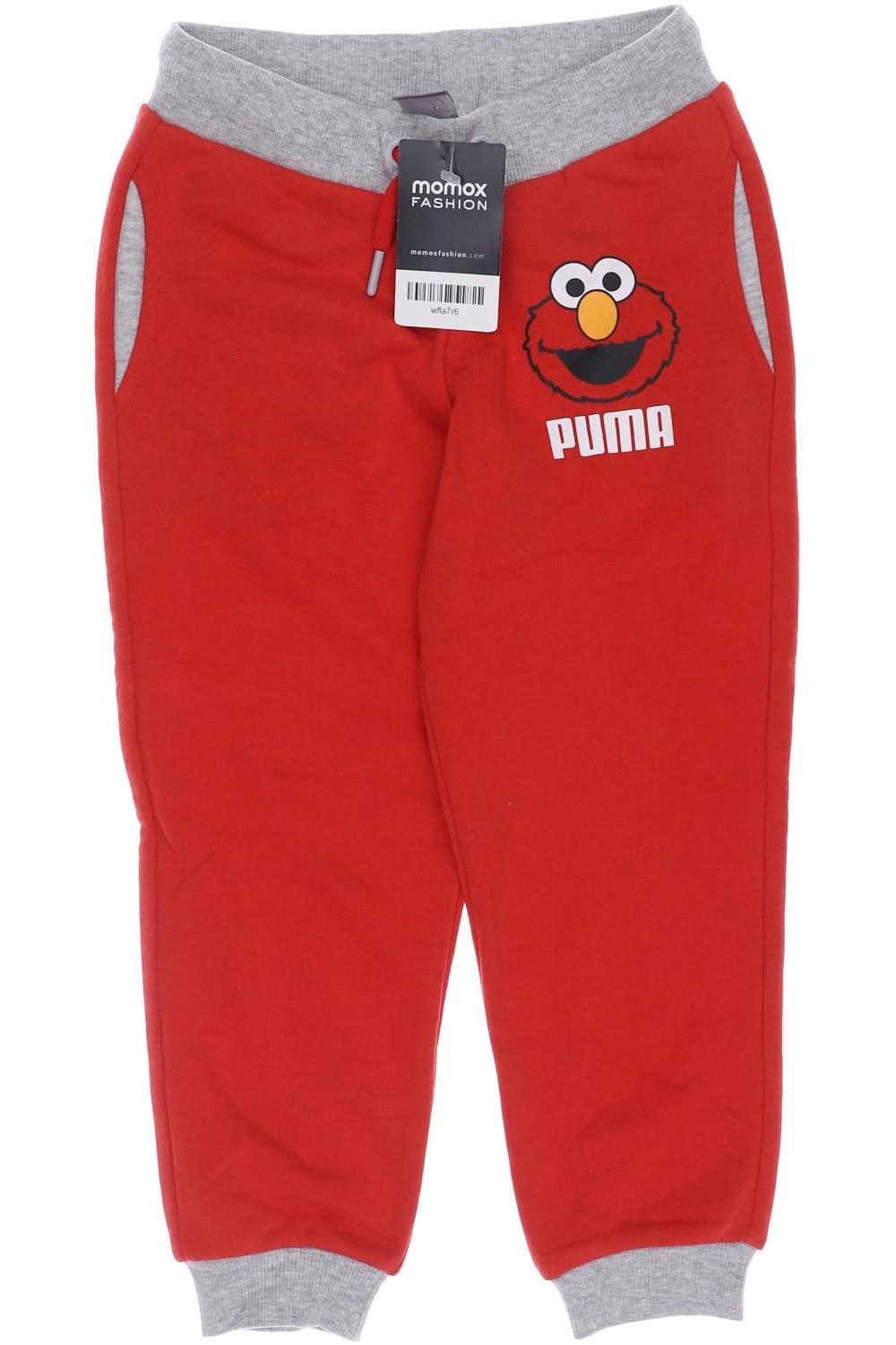 

PUMA Jungen Stoffhose, rot