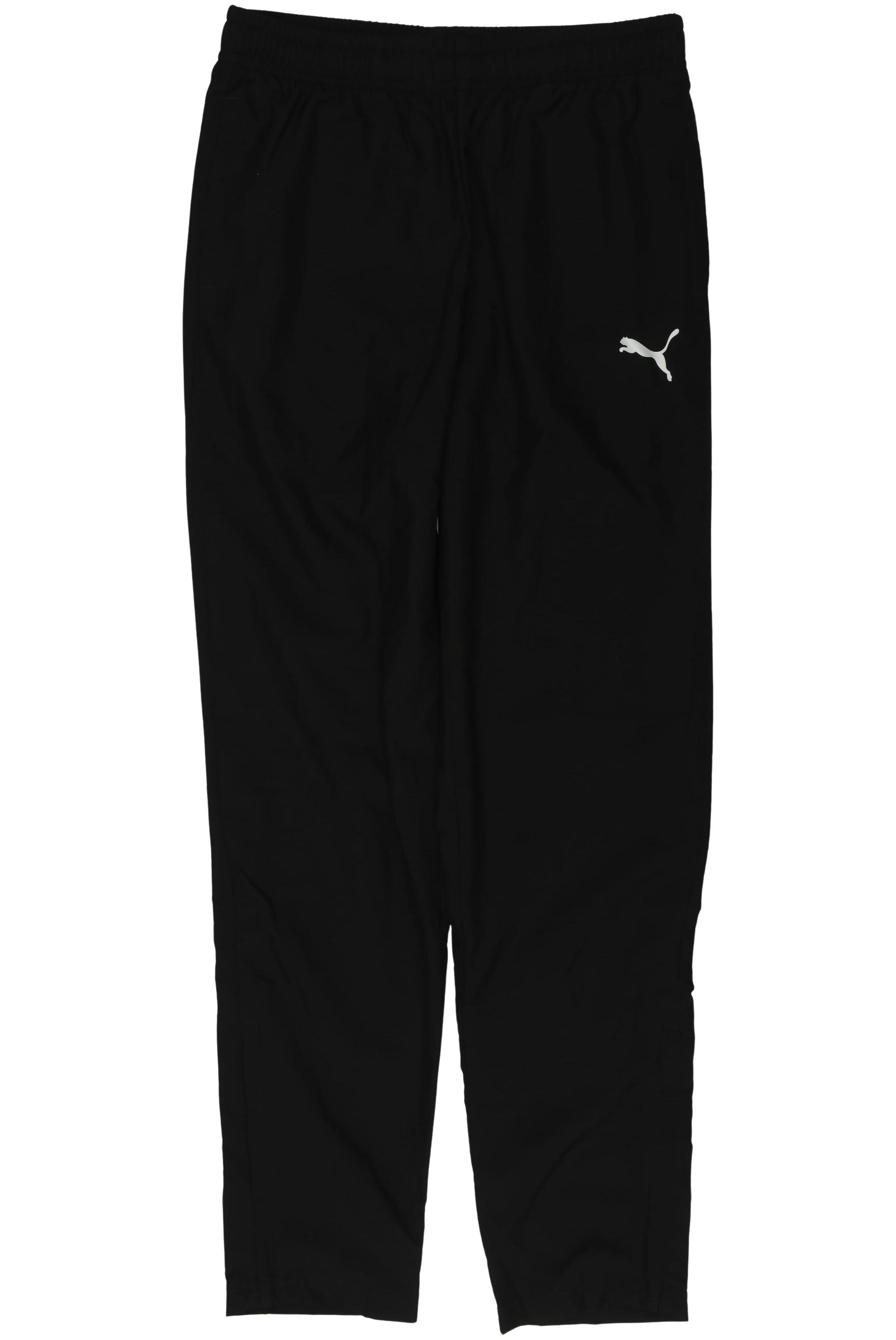 

Puma Jungen Stoffhose, schwarz, Gr. 152