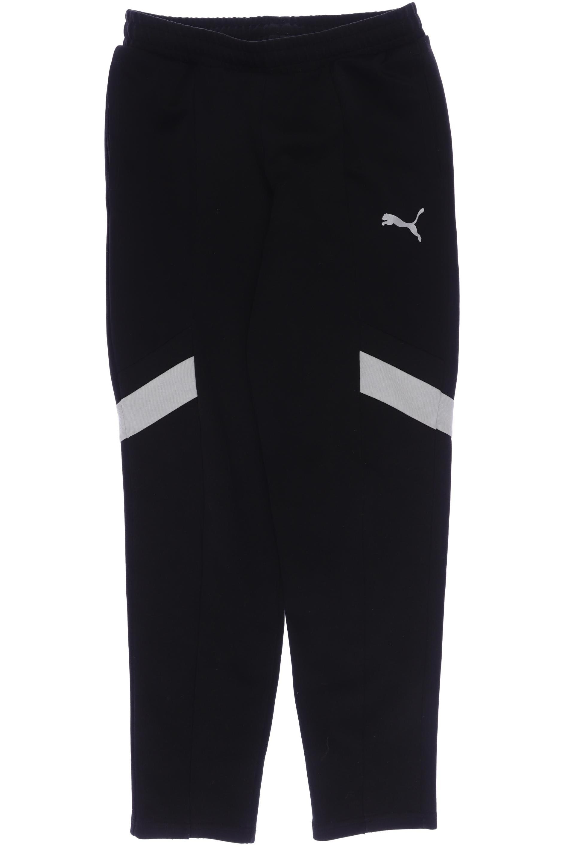 

PUMA Jungen Stoffhose, schwarz