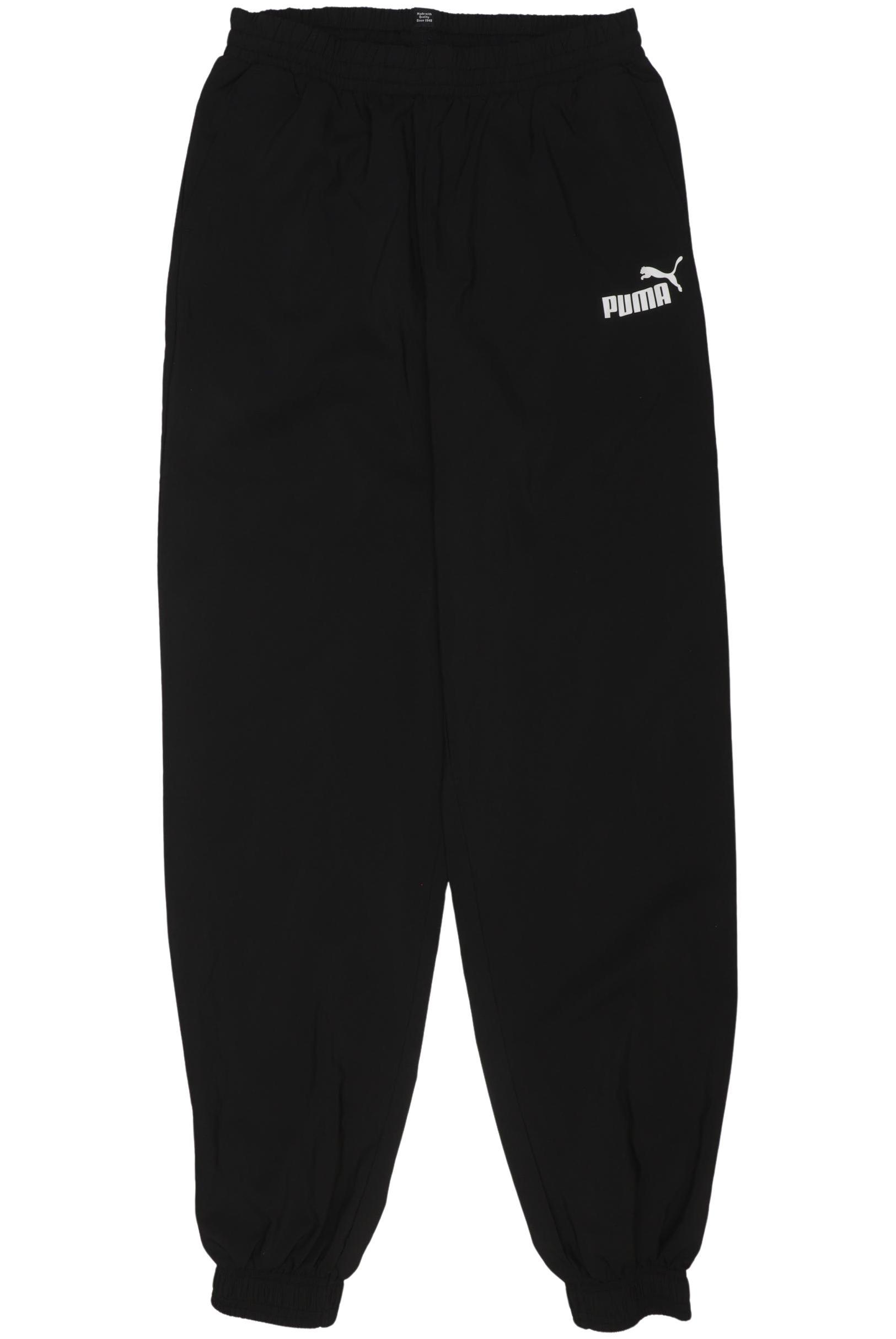 

Puma Jungen Stoffhose, schwarz, Gr. 176