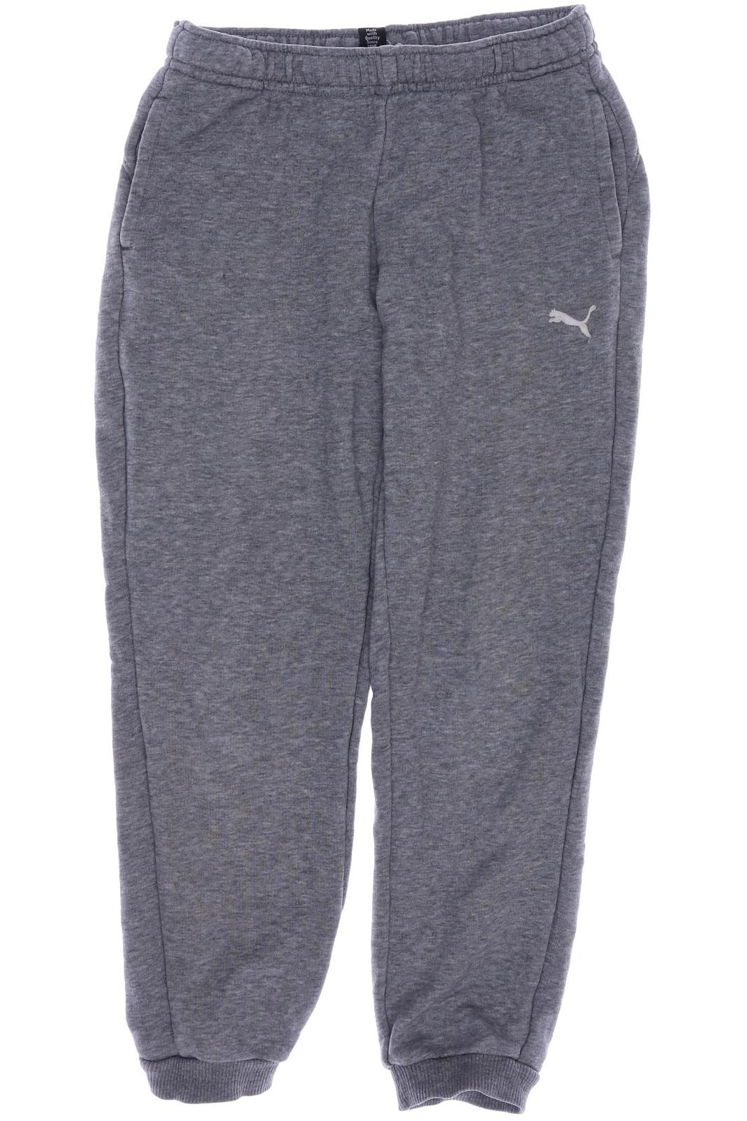 

PUMA Jungen Stoffhose, grau