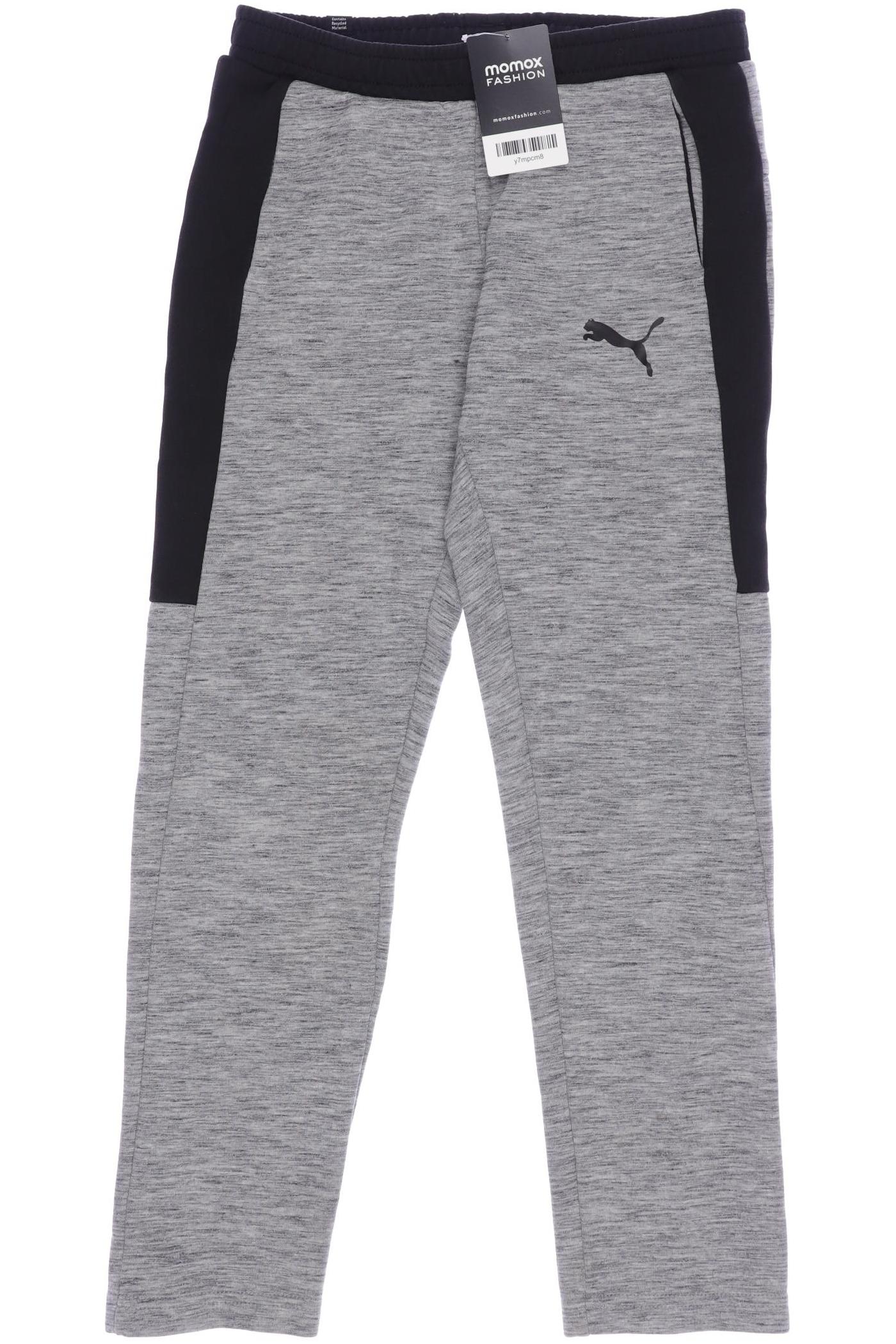 

PUMA Jungen Stoffhose, grau