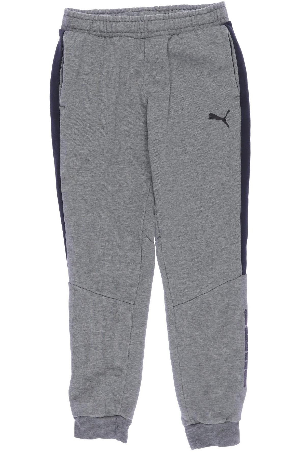 

PUMA Jungen Stoffhose, grau