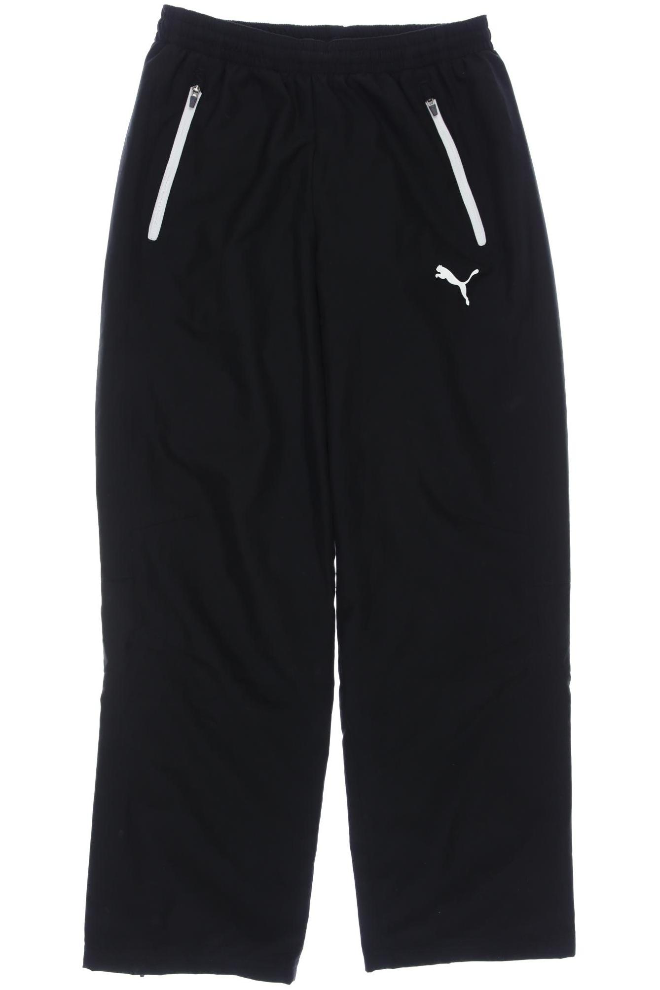 

Puma Herren Stoffhose, schwarz, Gr. 152