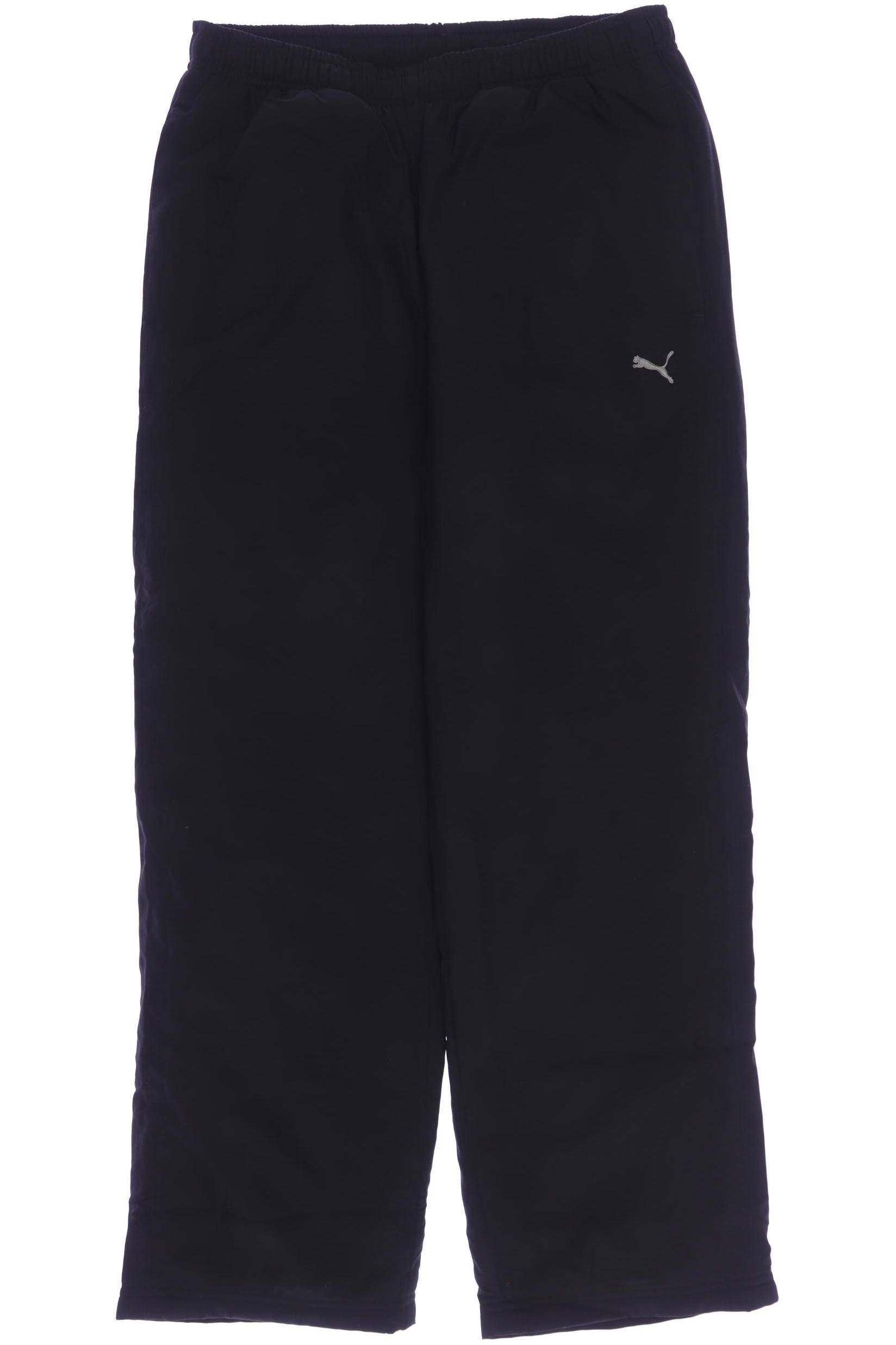 

PUMA Jungen Stoffhose, schwarz