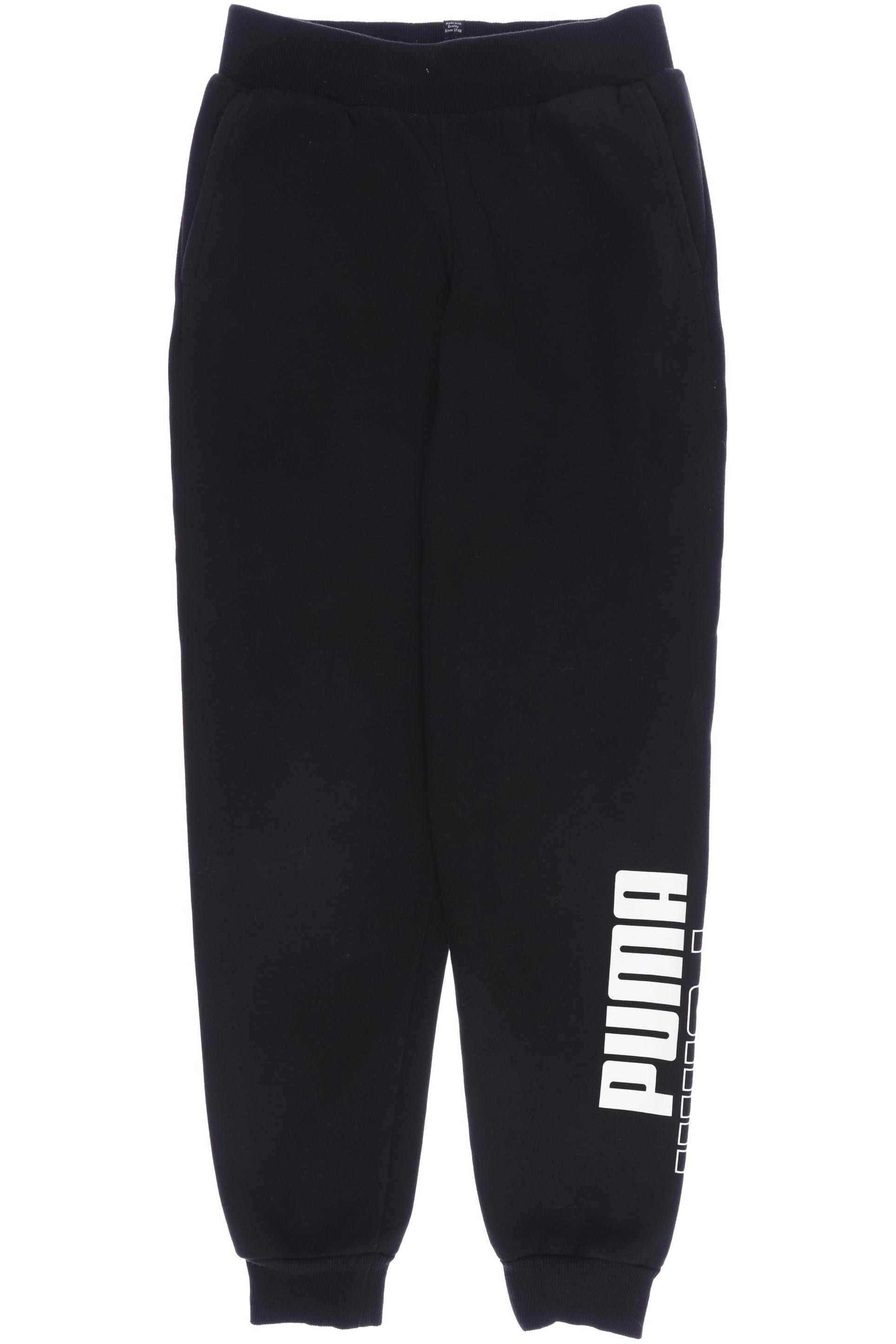 

PUMA Jungen Stoffhose, schwarz
