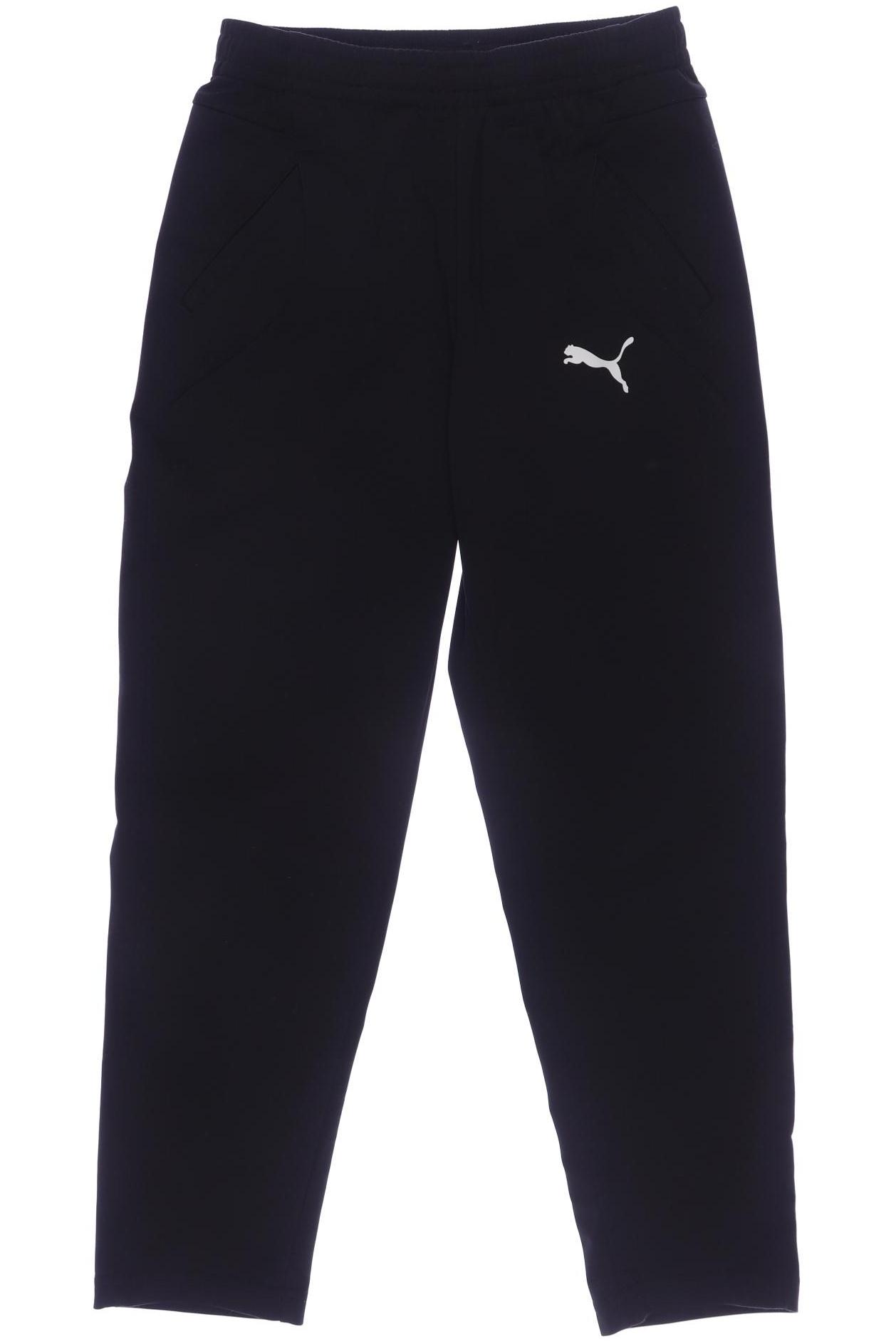 

PUMA Jungen Stoffhose, schwarz