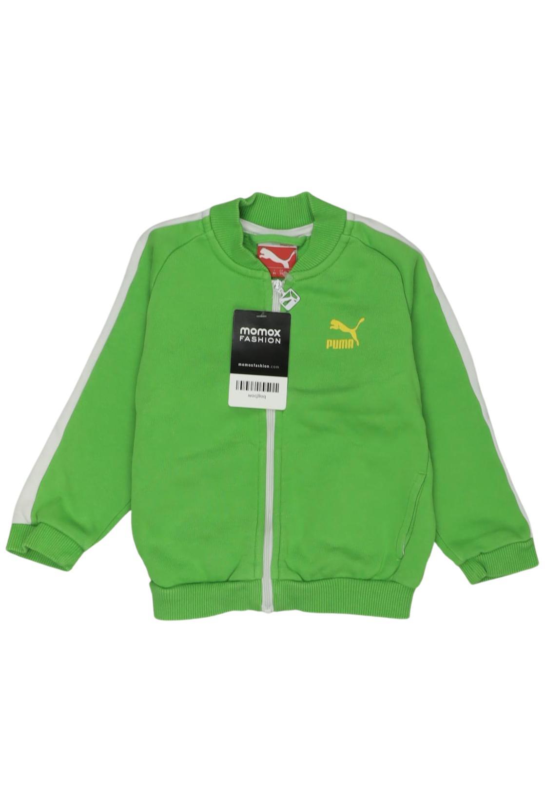 

Puma Jungen Strickjacke, grün, Gr. 86