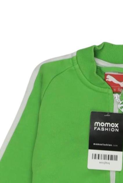 Thumbnail - Puma Jungen Strickjacke, grün, Gr. 86