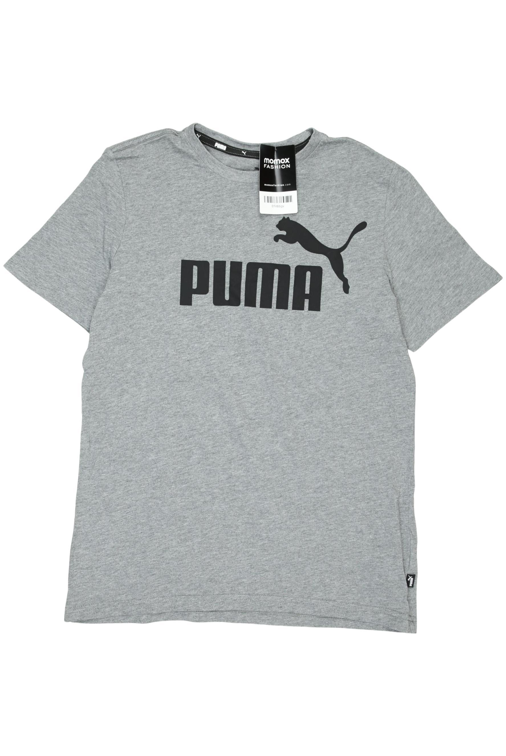 

Puma Herren T-Shirt, grau, Gr. 164
