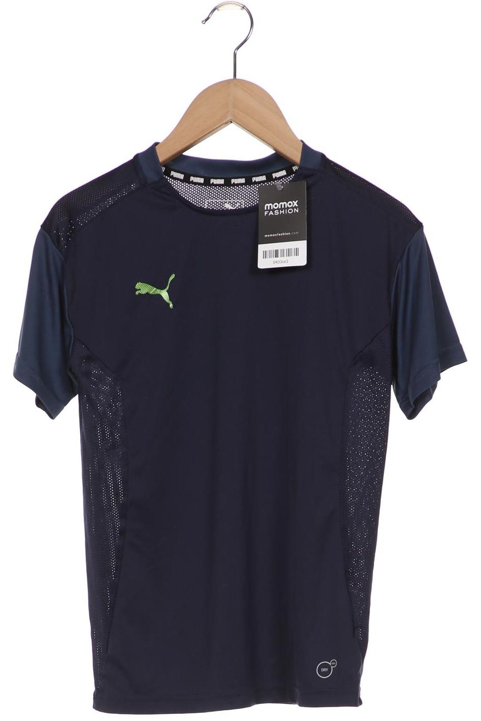 

Puma Herren T-Shirt, blau, Gr. 152
