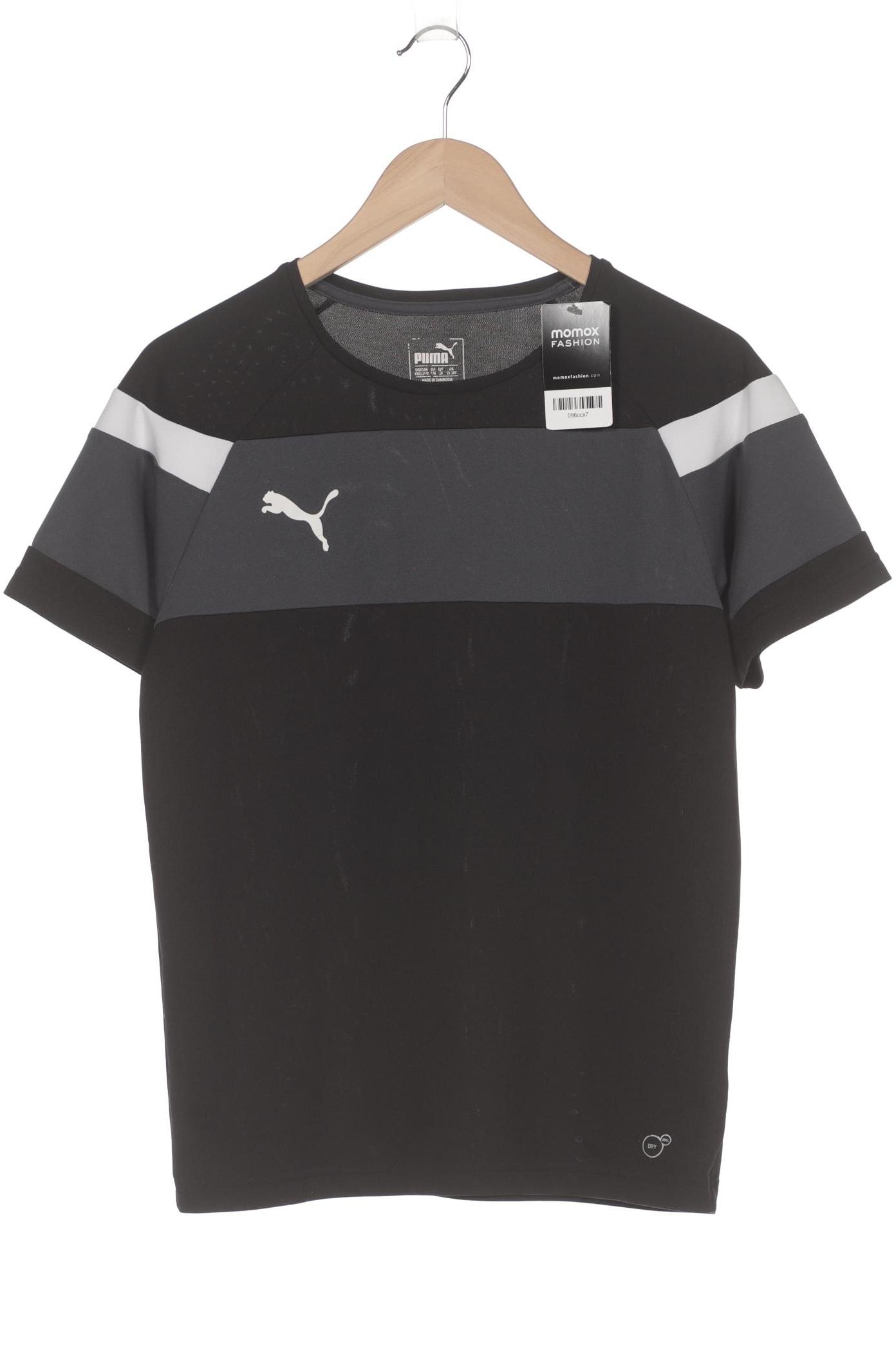 

Puma Herren T-Shirt, schwarz, Gr. 176