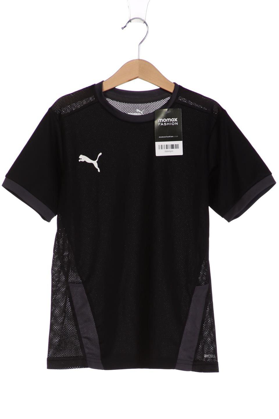 

Puma Herren T-Shirt, schwarz, Gr. 140