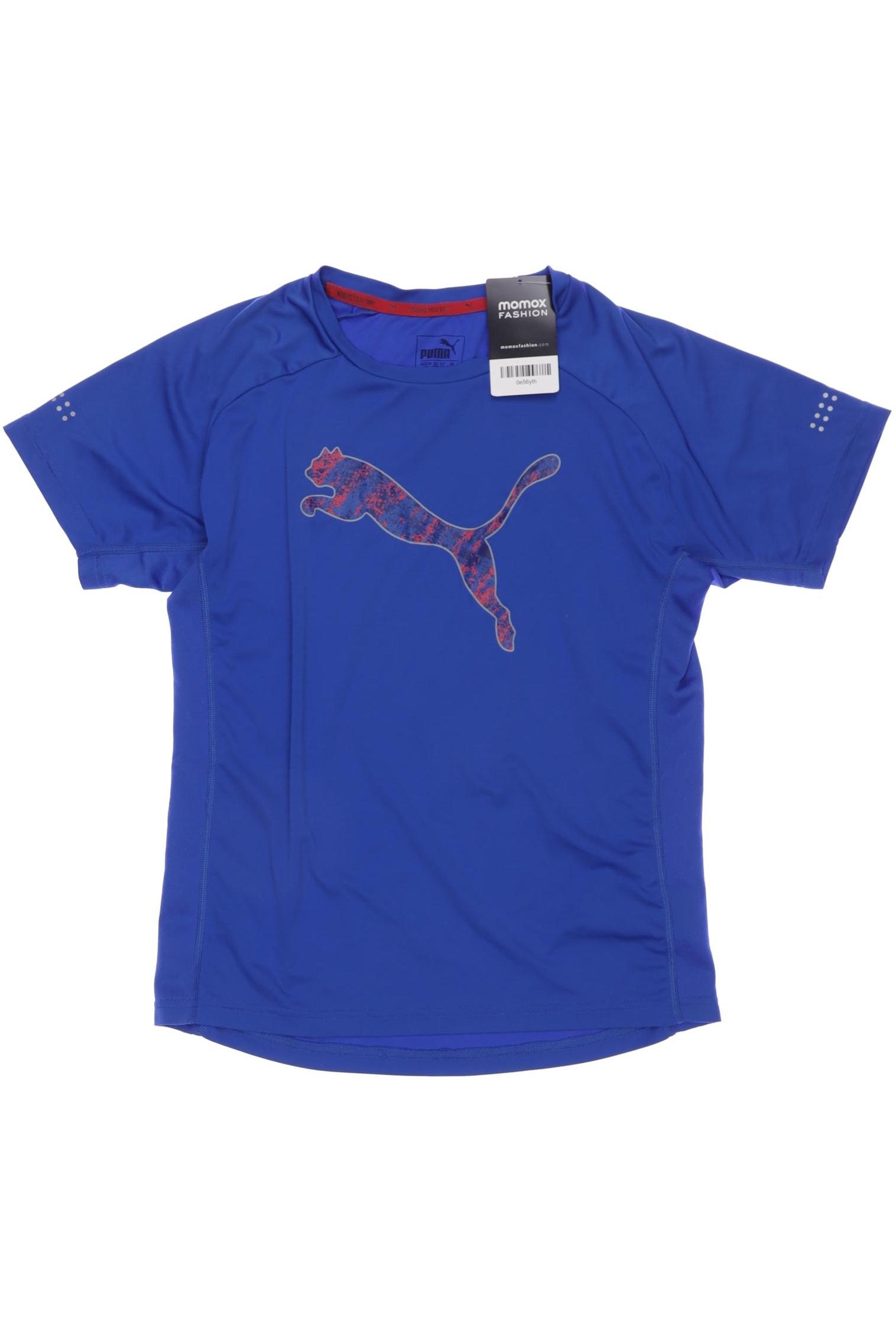 

Puma Herren T-Shirt, marineblau, Gr. 152