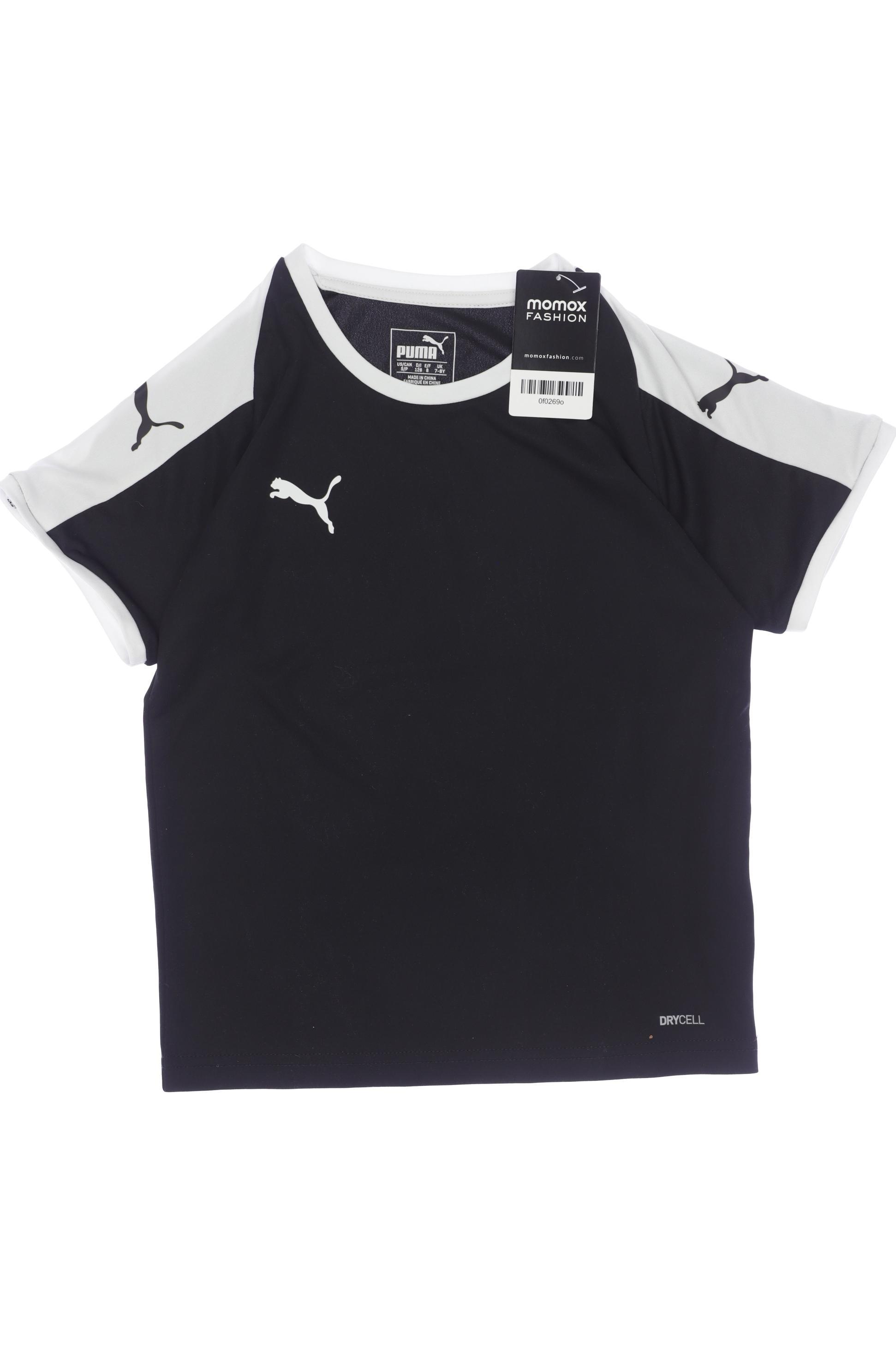 

Puma Herren T-Shirt, schwarz, Gr. 128