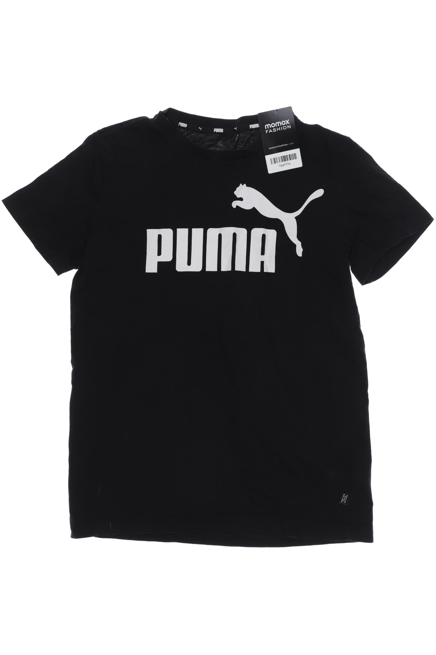 

Puma Herren T-Shirt, schwarz, Gr. 164