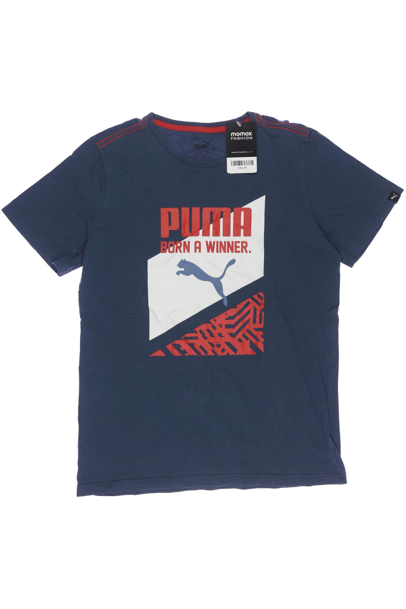 

Puma Herren T-Shirt, marineblau, Gr. 164