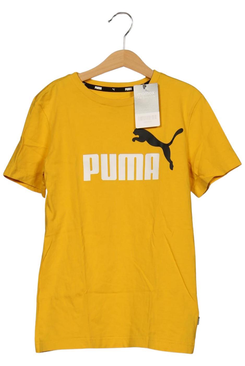 

Puma Jungen T-Shirt, gelb, Gr. 152