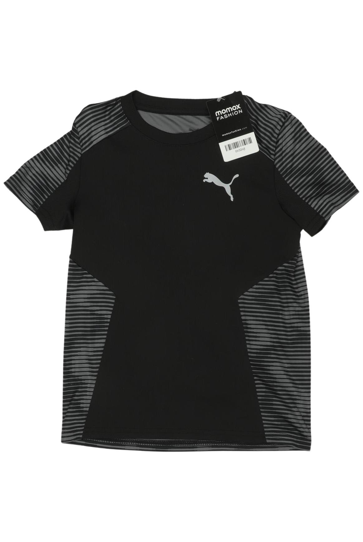 

Puma Herren T-Shirt, schwarz, Gr. 128
