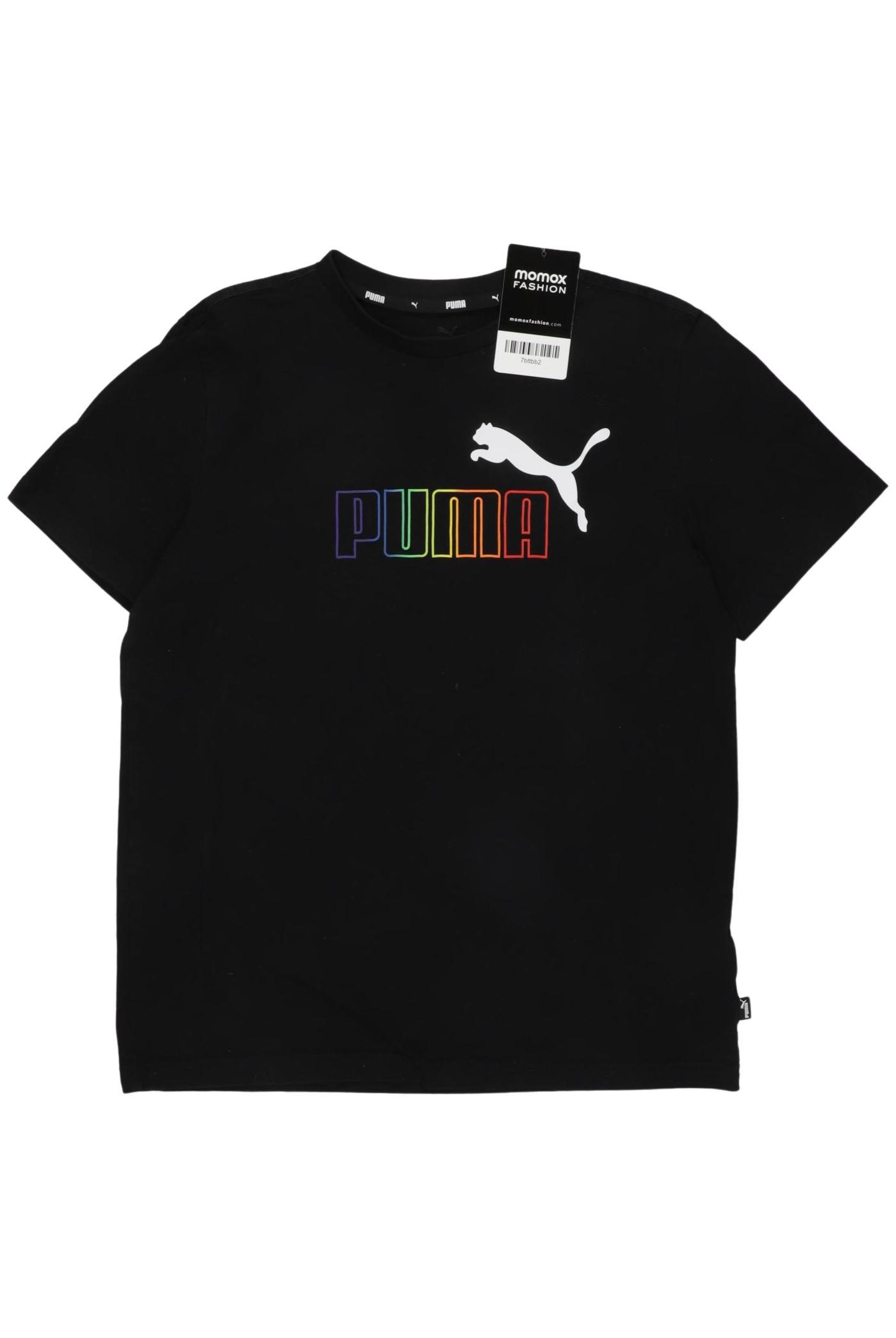 

Puma Herren T-Shirt, schwarz, Gr. 164