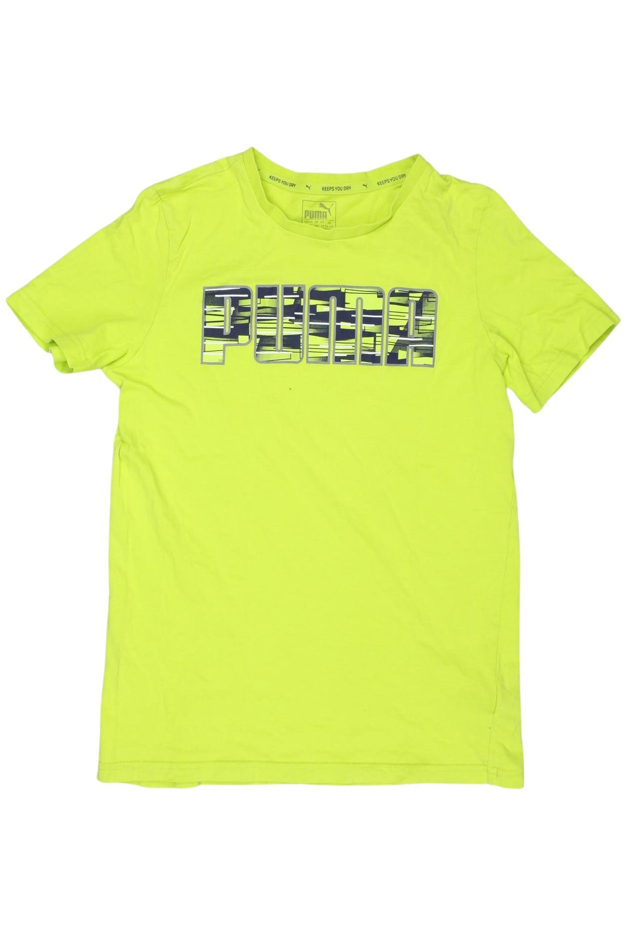 

Puma Jungen T-Shirt, gelb, Gr. 164