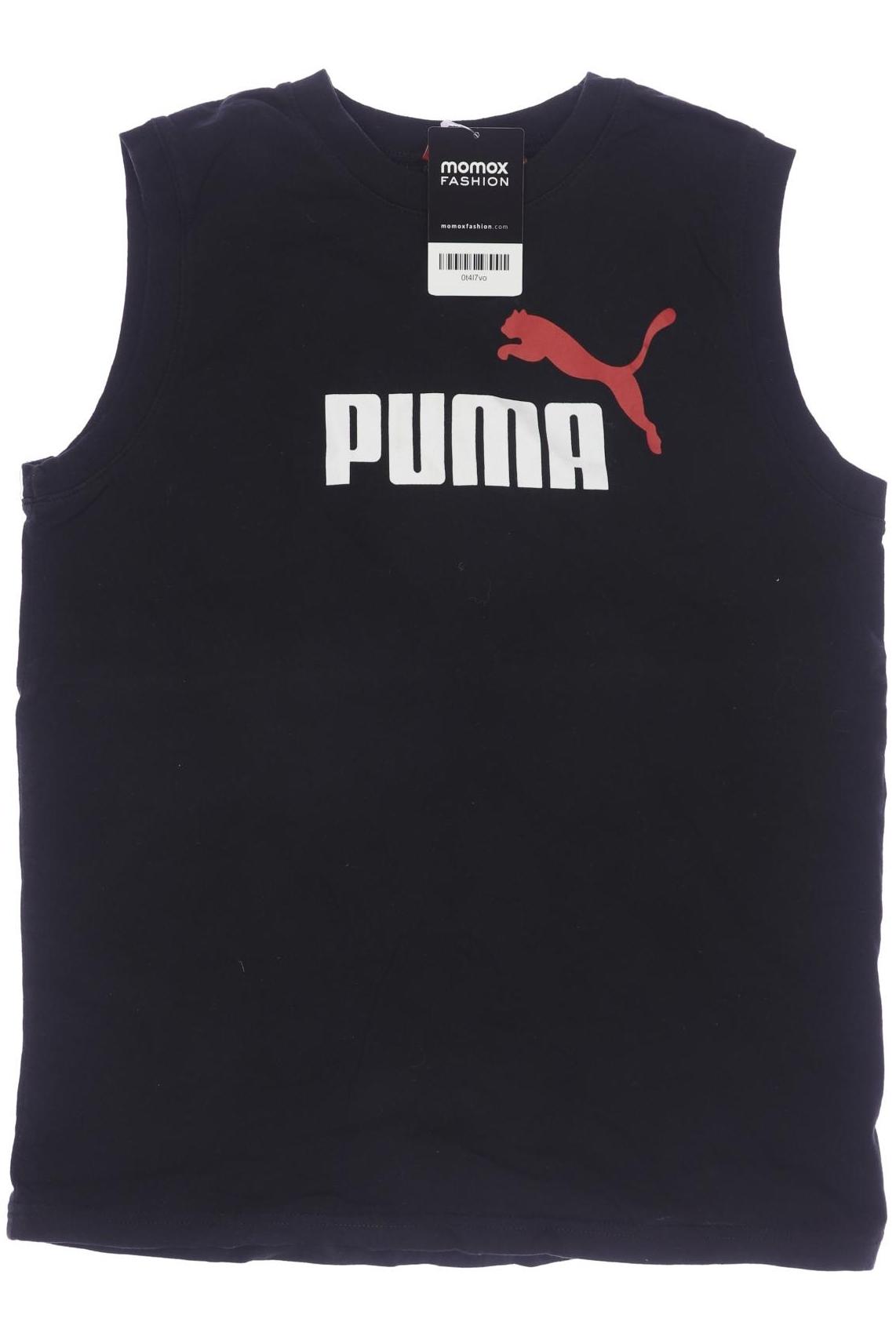 

Puma Herren T-Shirt, schwarz, Gr. 158