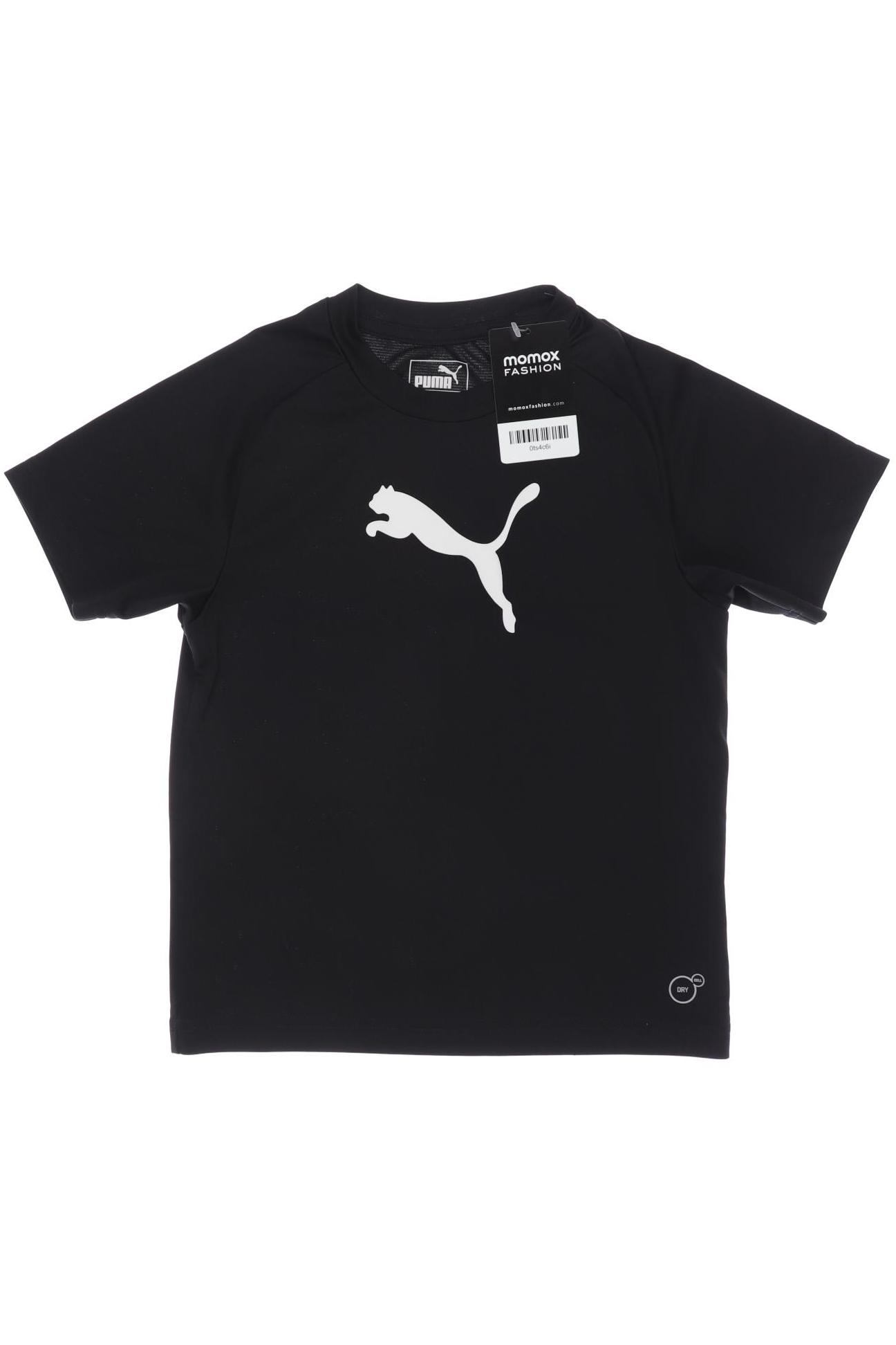 

Puma Herren T-Shirt, schwarz, Gr. 128