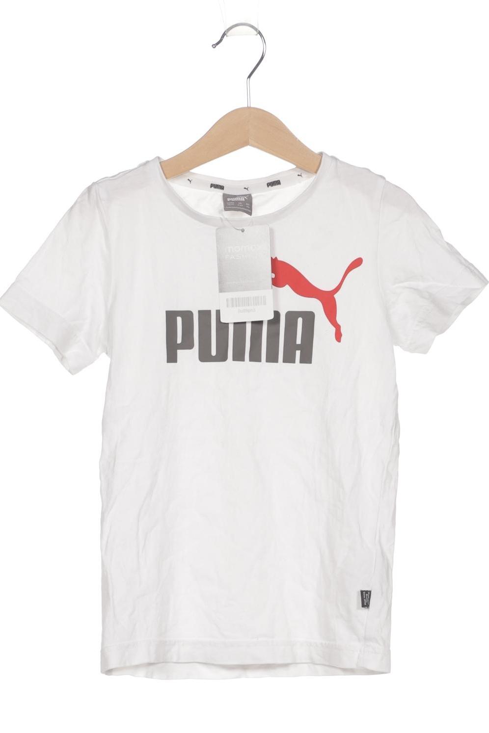 

Puma Herren T-Shirt, weiß, Gr. 116