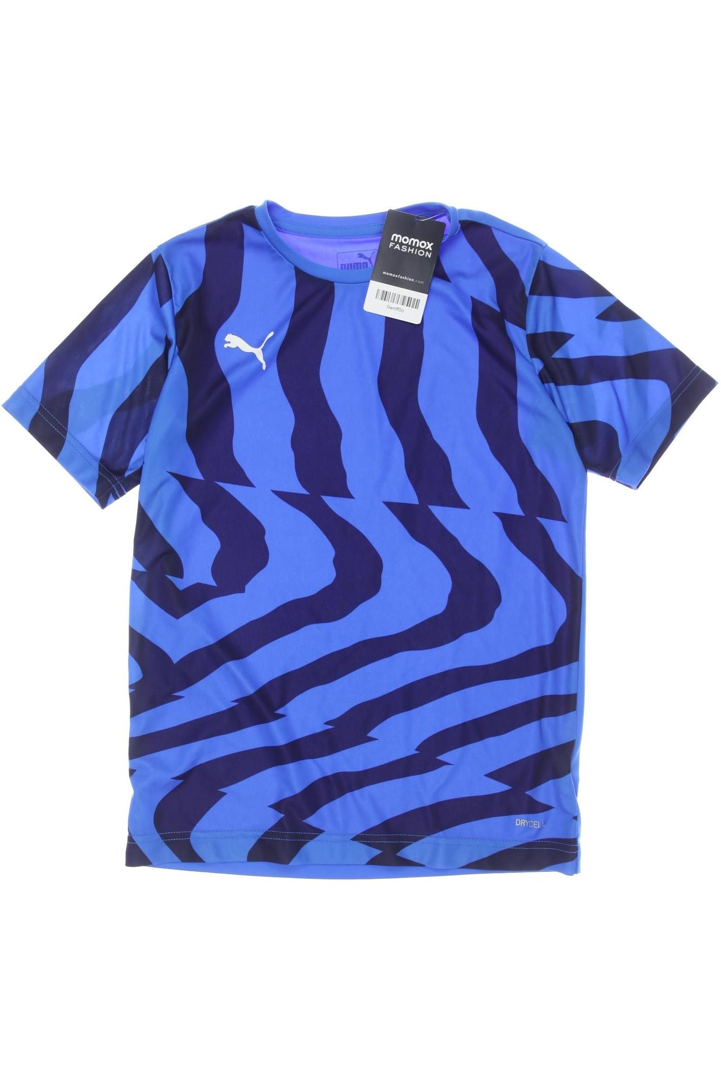 

Puma Herren T-Shirt, blau, Gr. 152