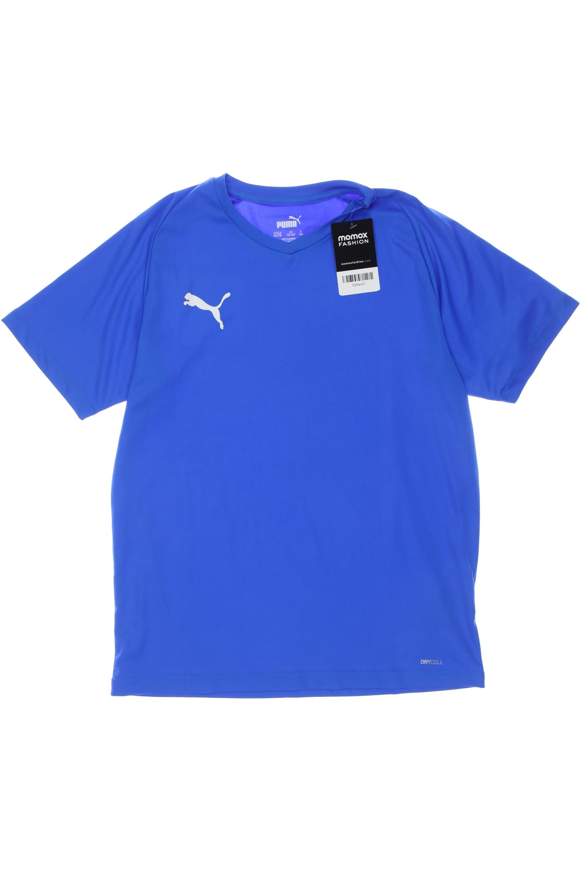 

Puma Herren T-Shirt, blau, Gr. 164