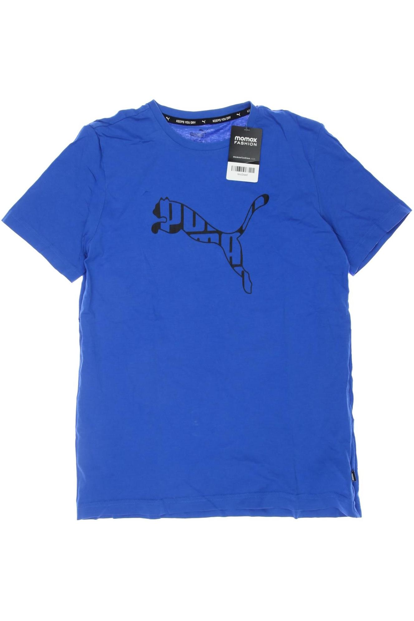 

Puma Herren T-Shirt, blau, Gr. 176