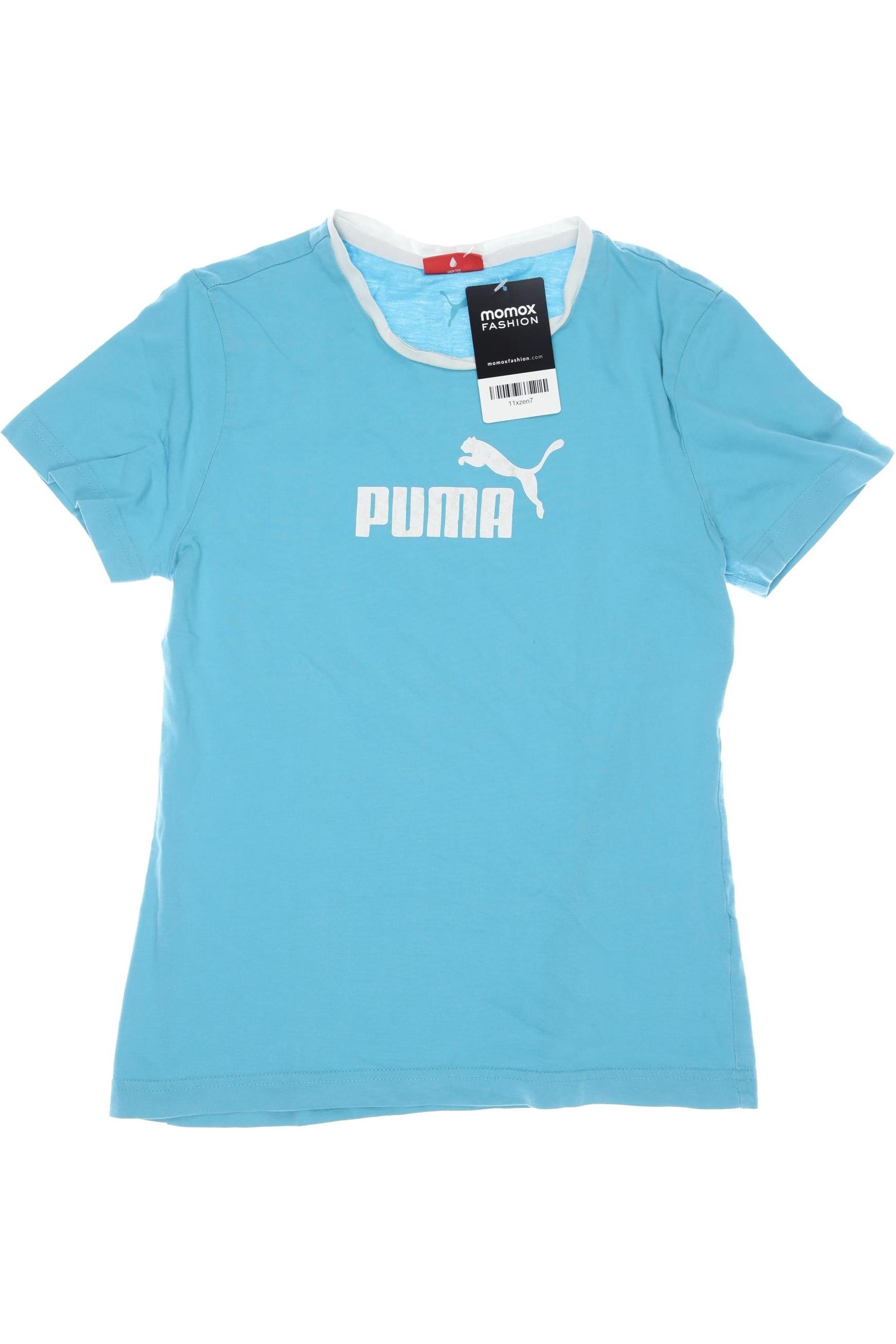 

Puma Herren T-Shirt, blau, Gr. 164