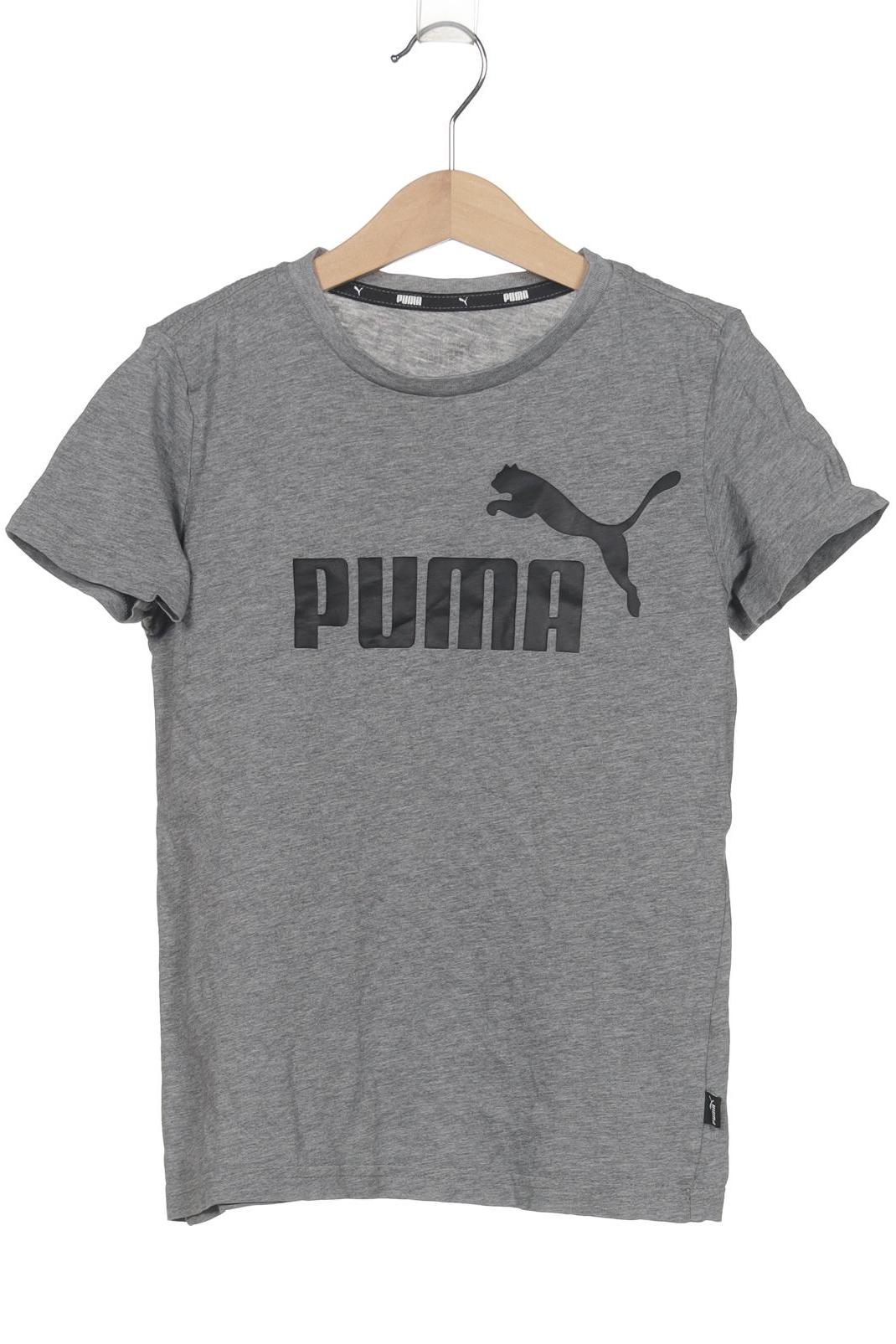 

Puma Herren T-Shirt, grau, Gr. 128