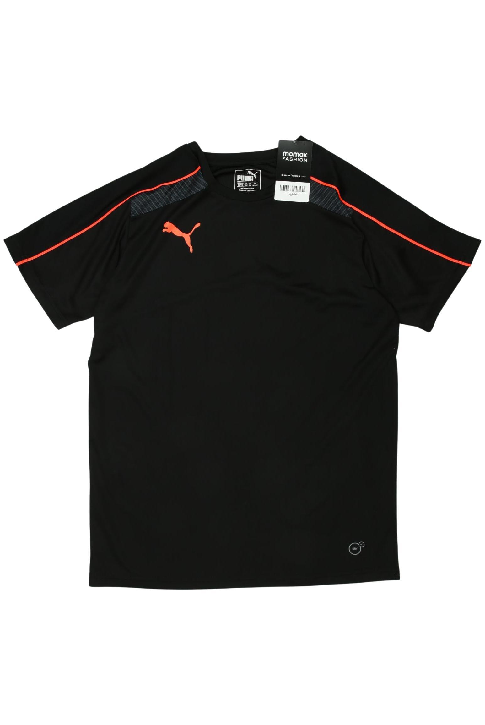 

Puma Herren T-Shirt, schwarz, Gr. 164