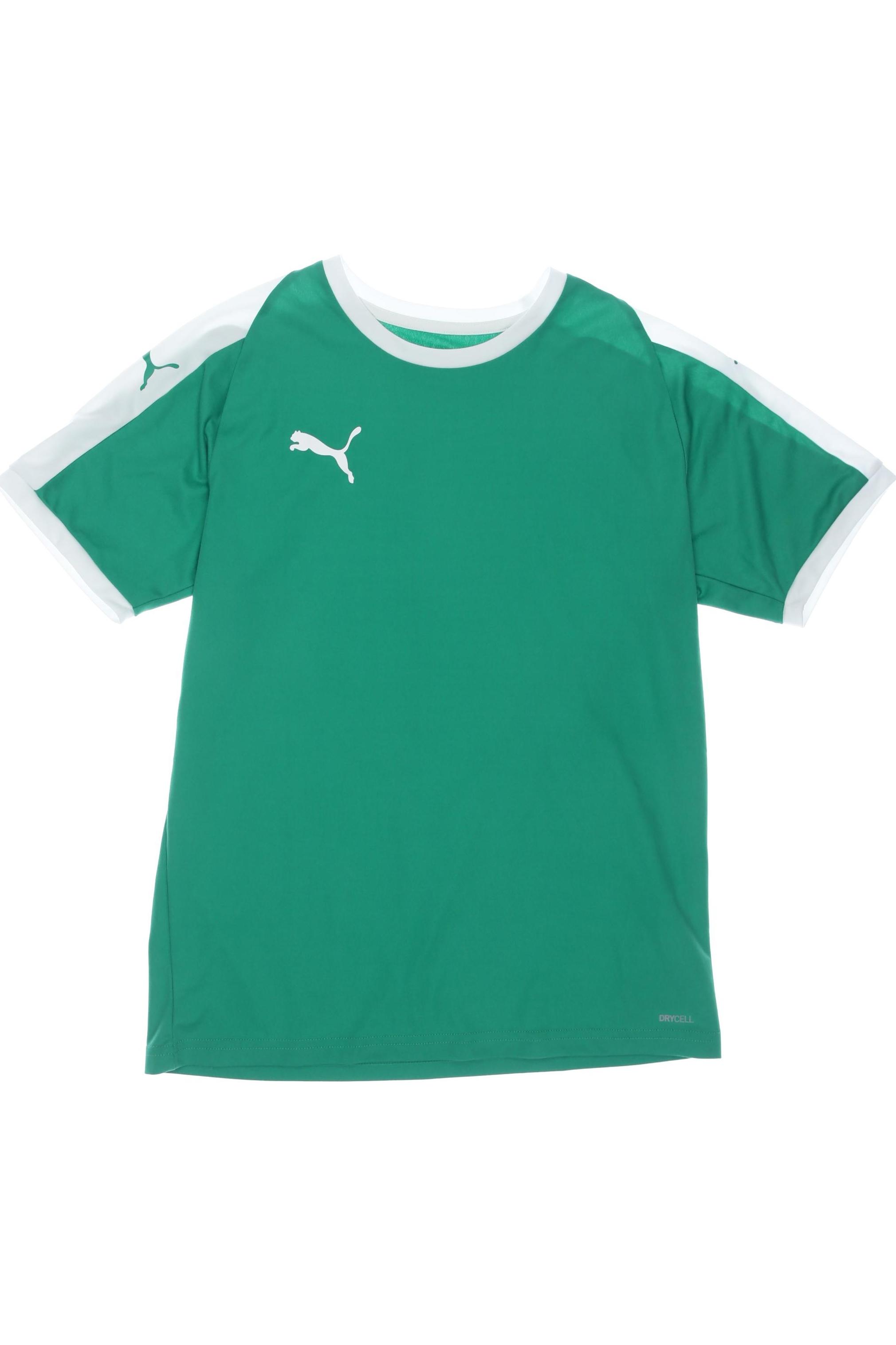 

Puma Herren T-Shirt, grün, Gr. 164