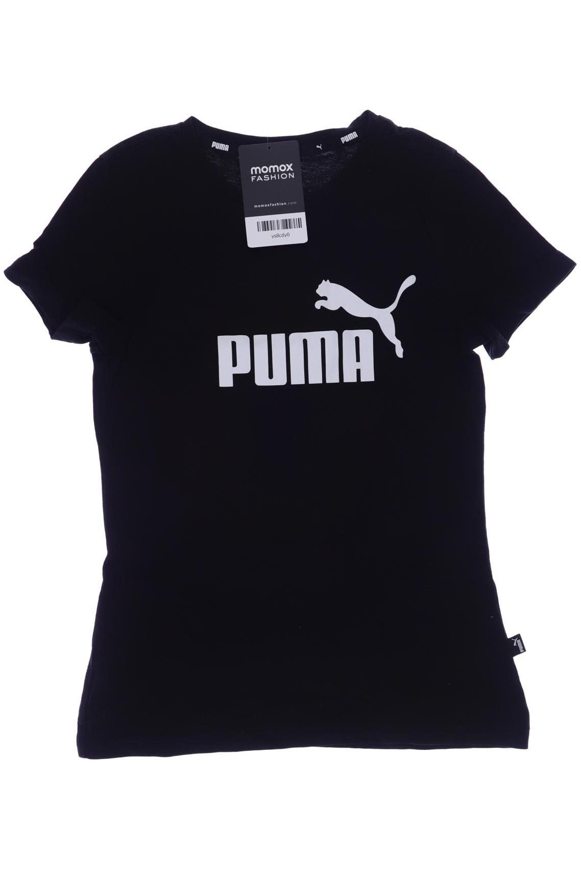 

PUMA Jungen T-Shirt, schwarz