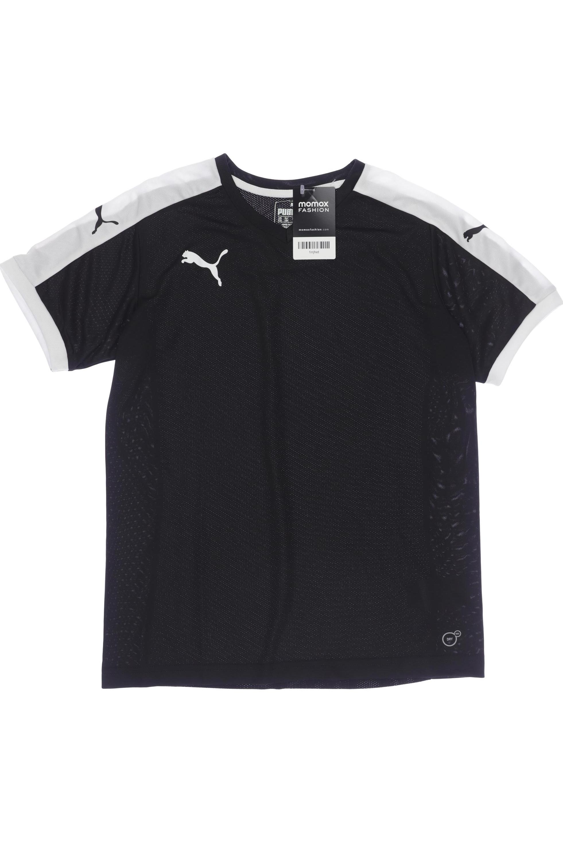 

PUMA Jungen T-Shirt, schwarz