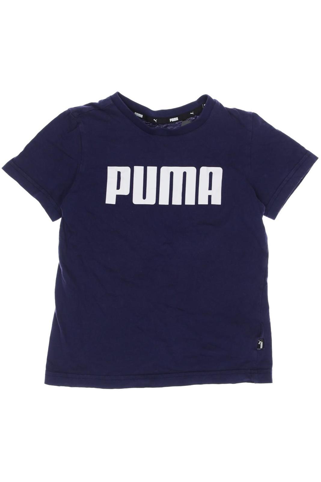 

Puma Herren T-Shirt, marineblau, Gr. 140