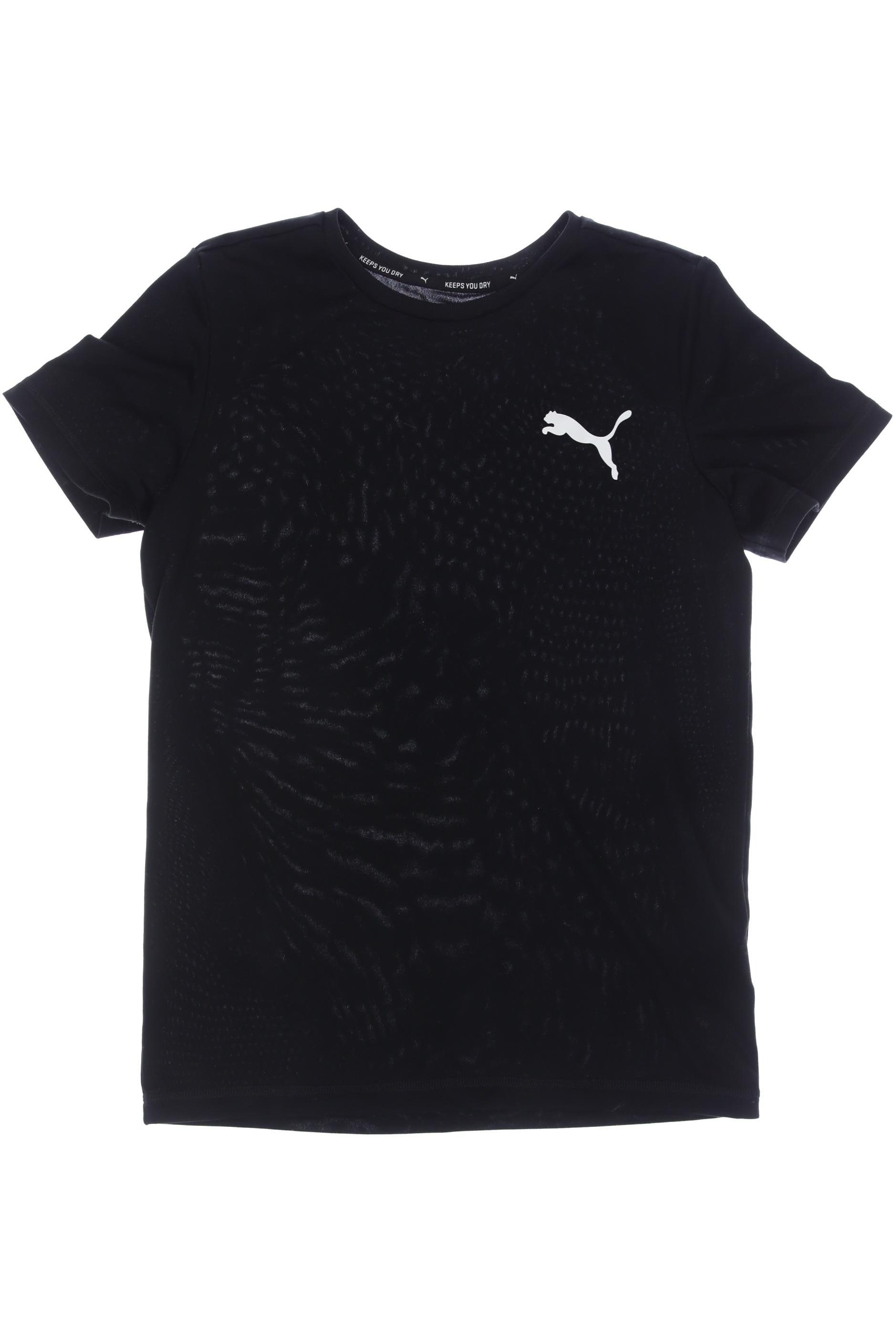 

Puma Herren T-Shirt, schwarz, Gr. 152