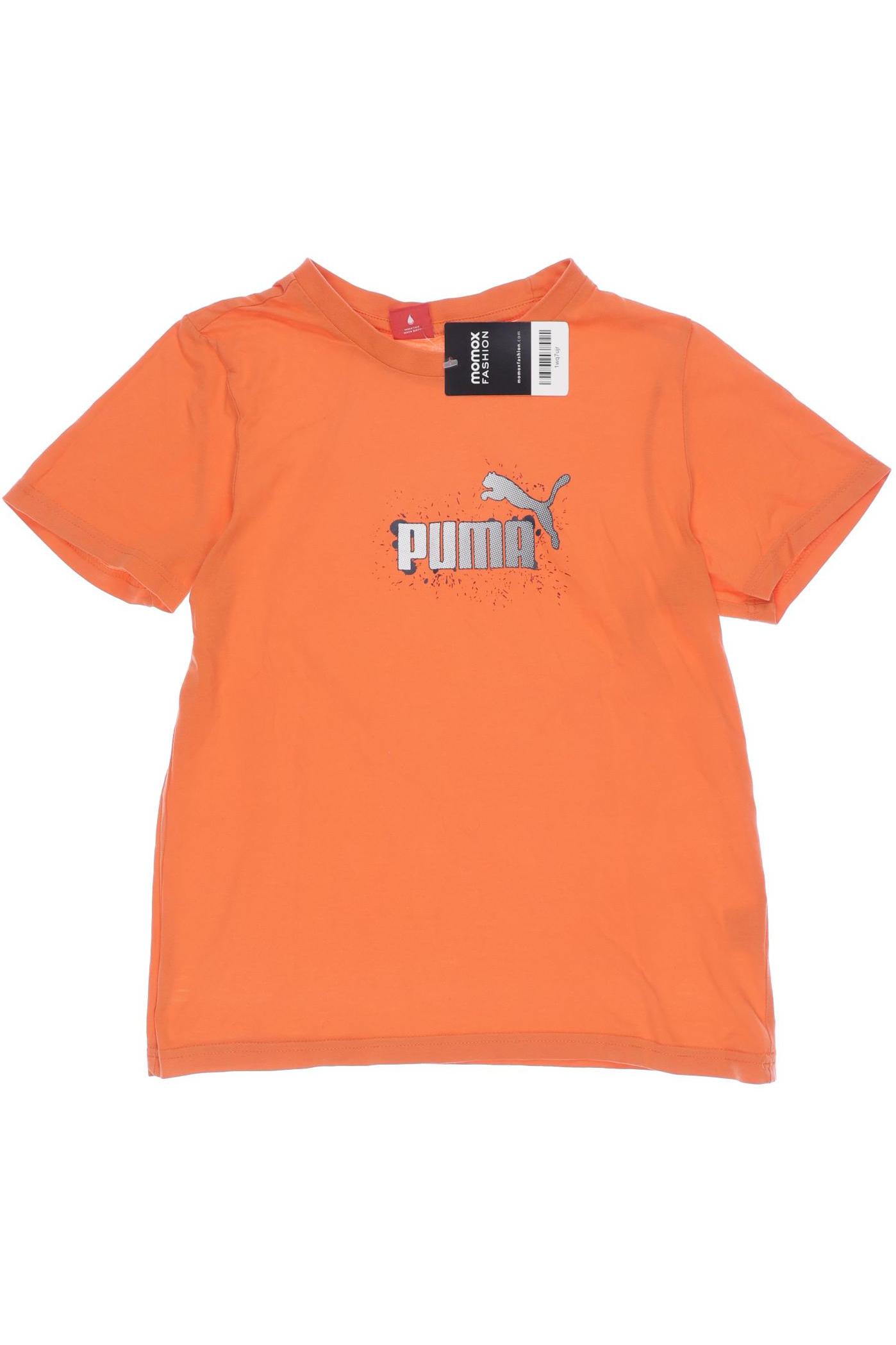 

PUMA Jungen T-Shirt, orange
