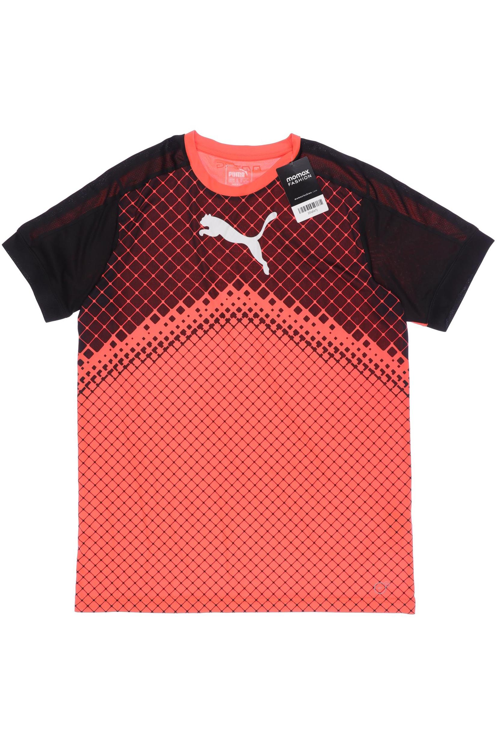 

PUMA Jungen T-Shirt, orange