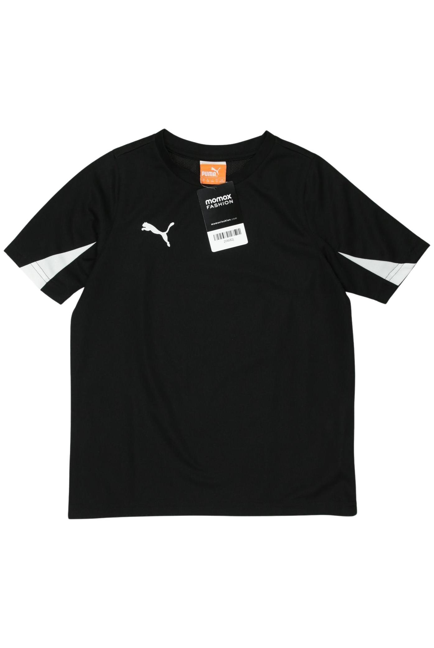 

Puma Herren T-Shirt, schwarz, Gr. 128