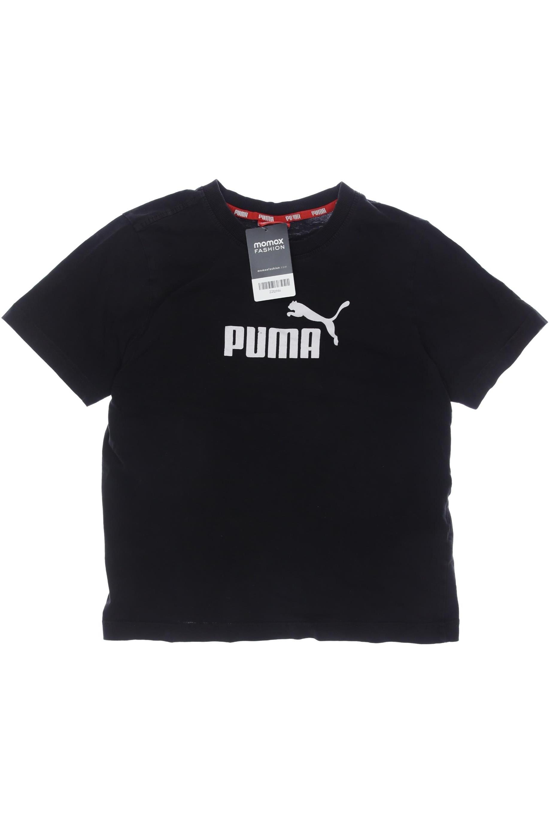 

Puma Herren T-Shirt, schwarz, Gr. 152
