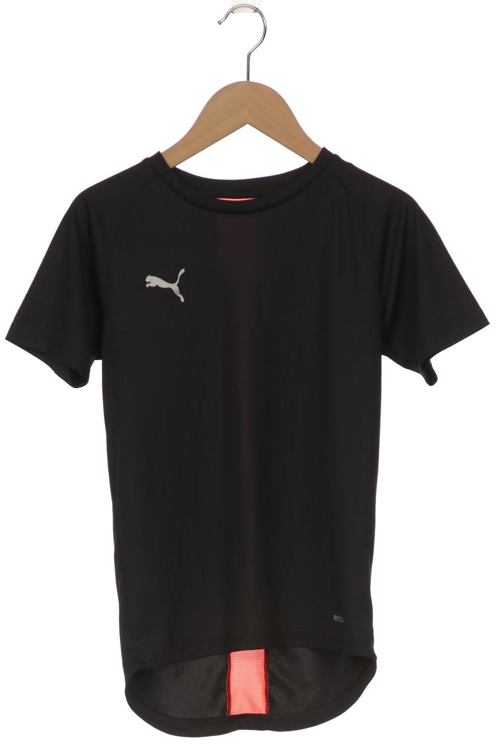 

Puma Herren T-Shirt, schwarz, Gr. 140